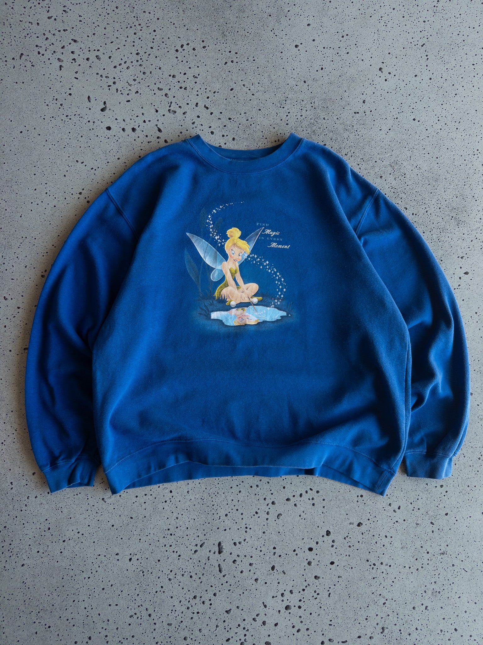 Vintage Tinker Bell Sweatshirt (L)