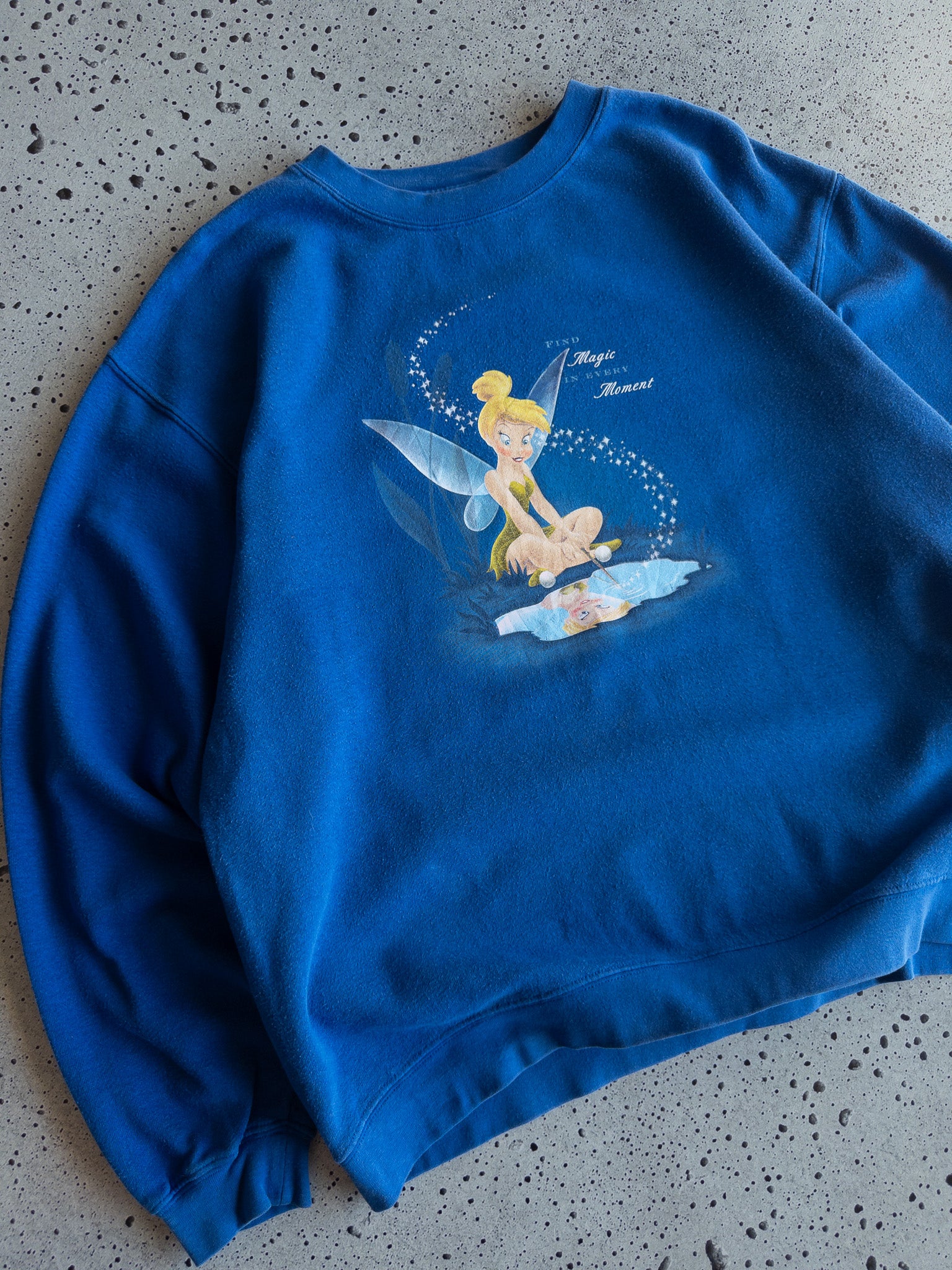 Vintage Tinker Bell Sweatshirt (L)