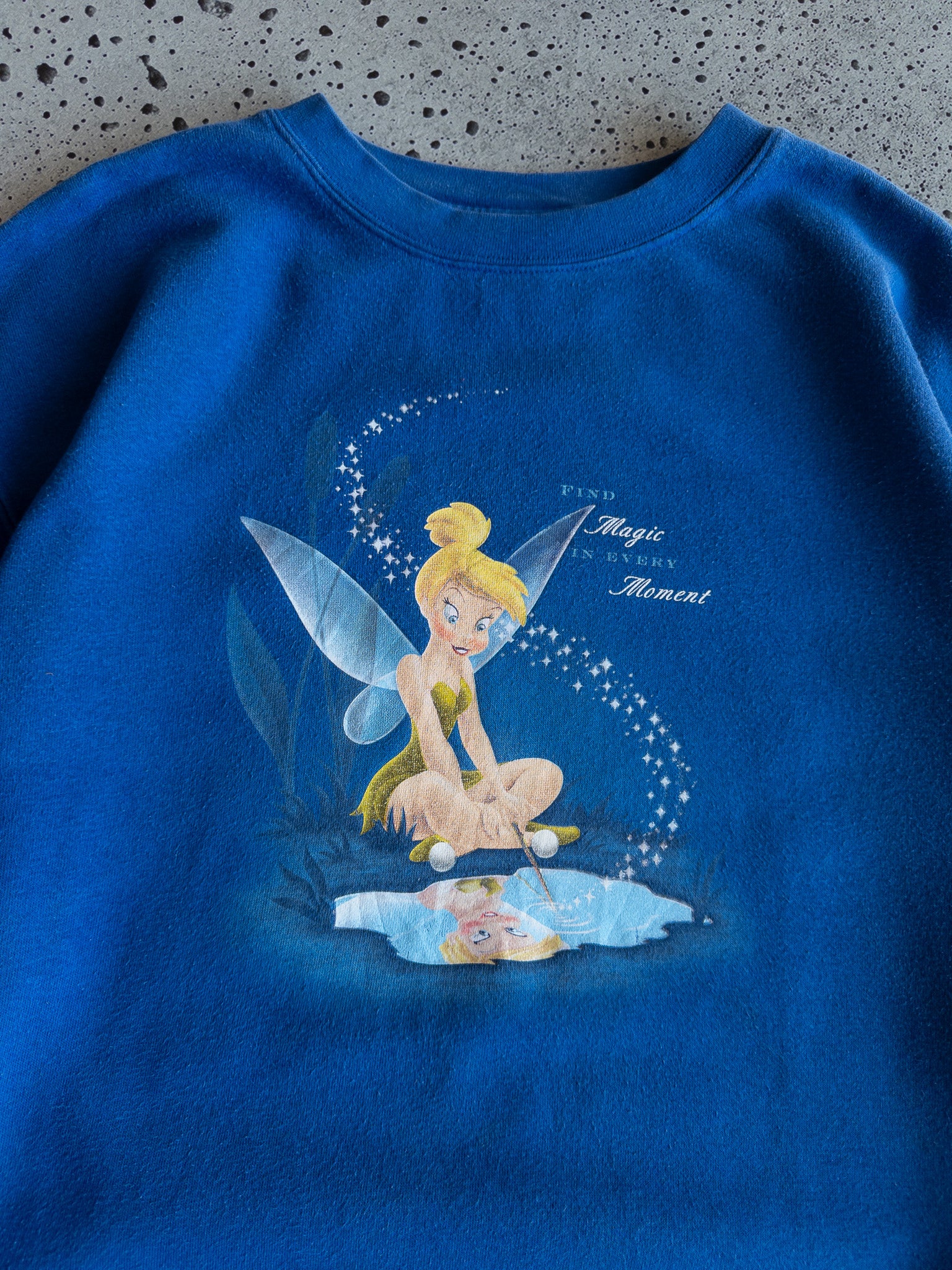 Vintage Tinker Bell Sweatshirt (L)