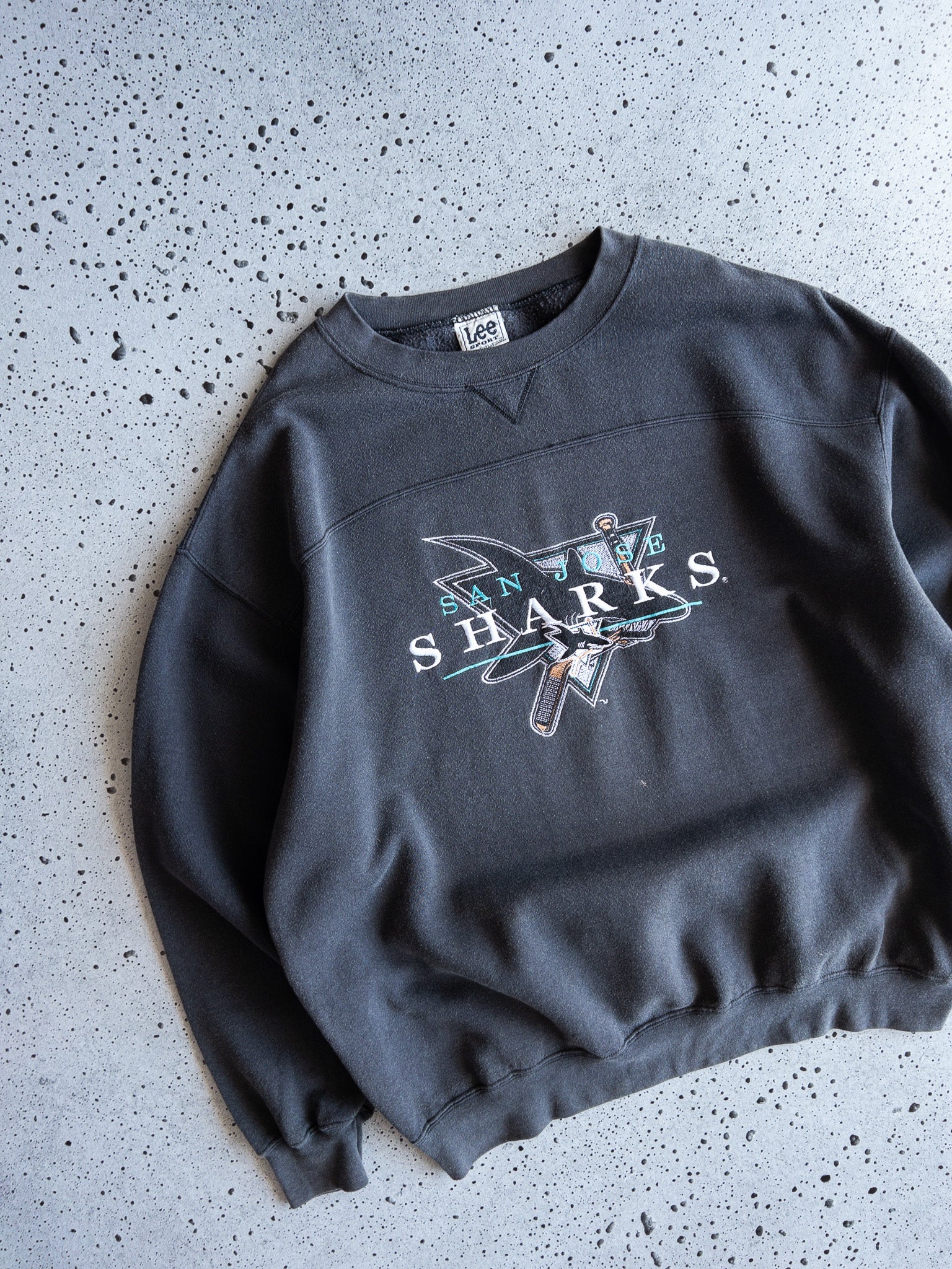 Vintage San Jose Sharks Sweatshirt (XXL)