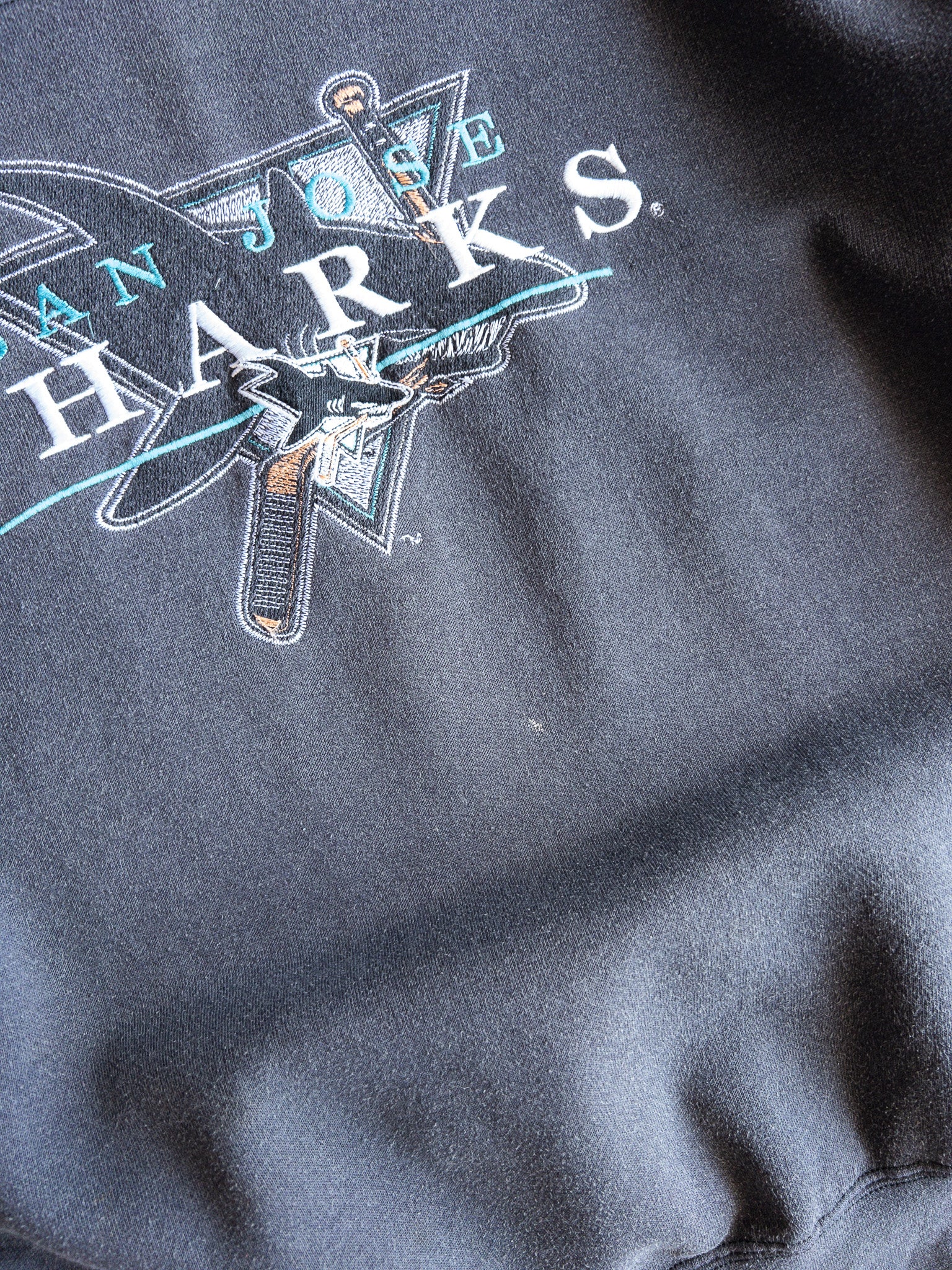 Vintage San Jose Sharks Sweatshirt (XXL)