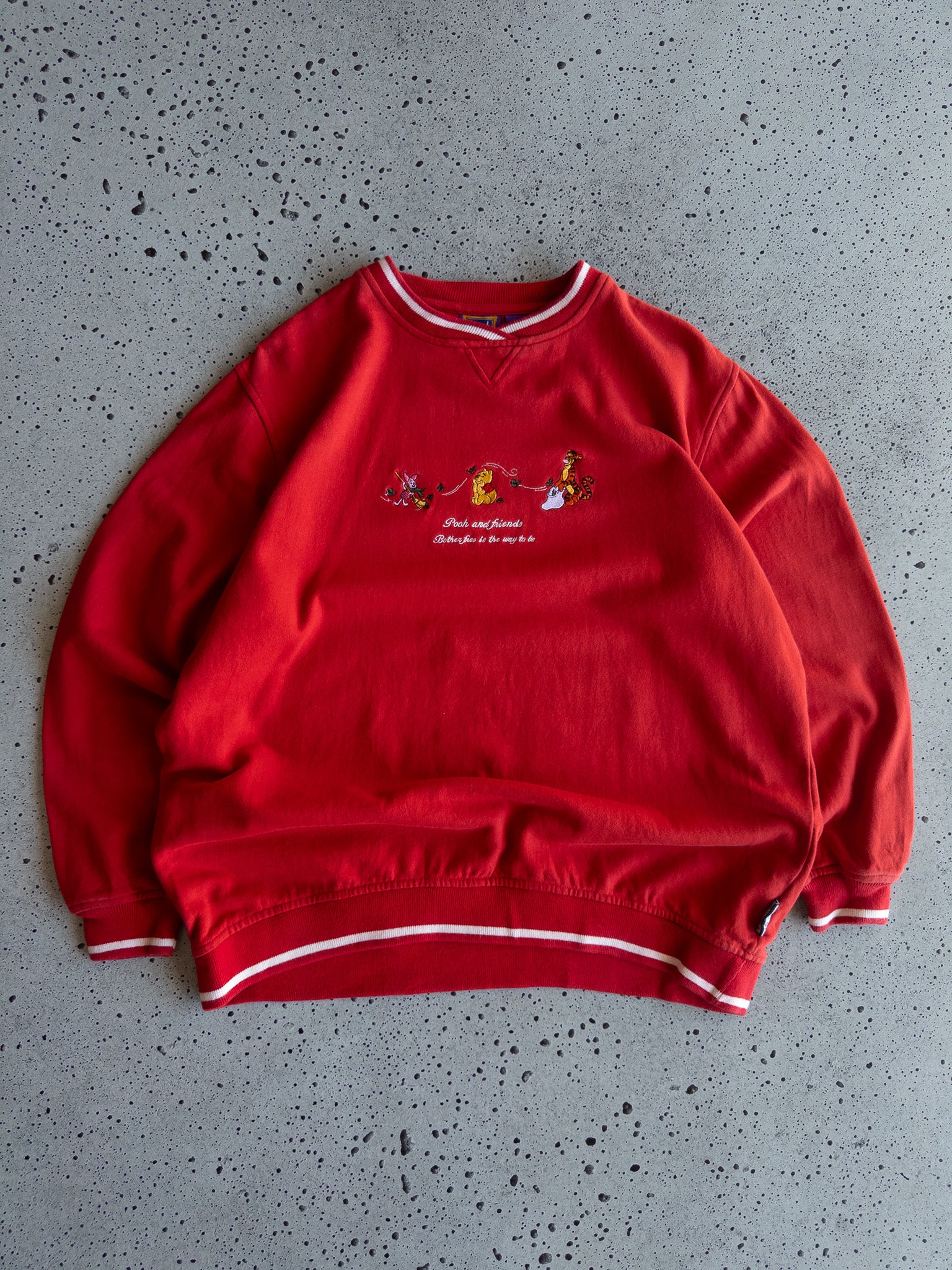 Vintage Pooh and Friends Sweatshirt (L)