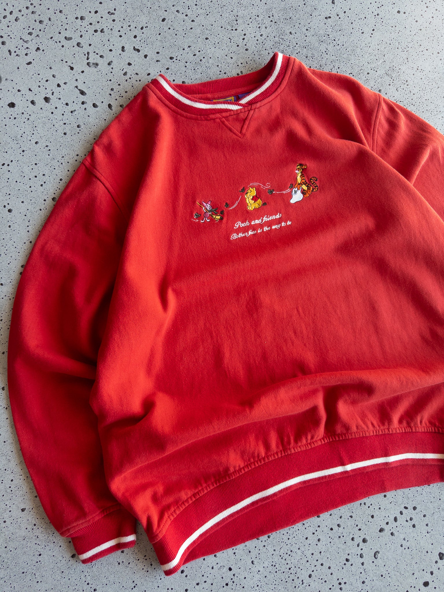 Vintage Pooh and Friends Sweatshirt (L)