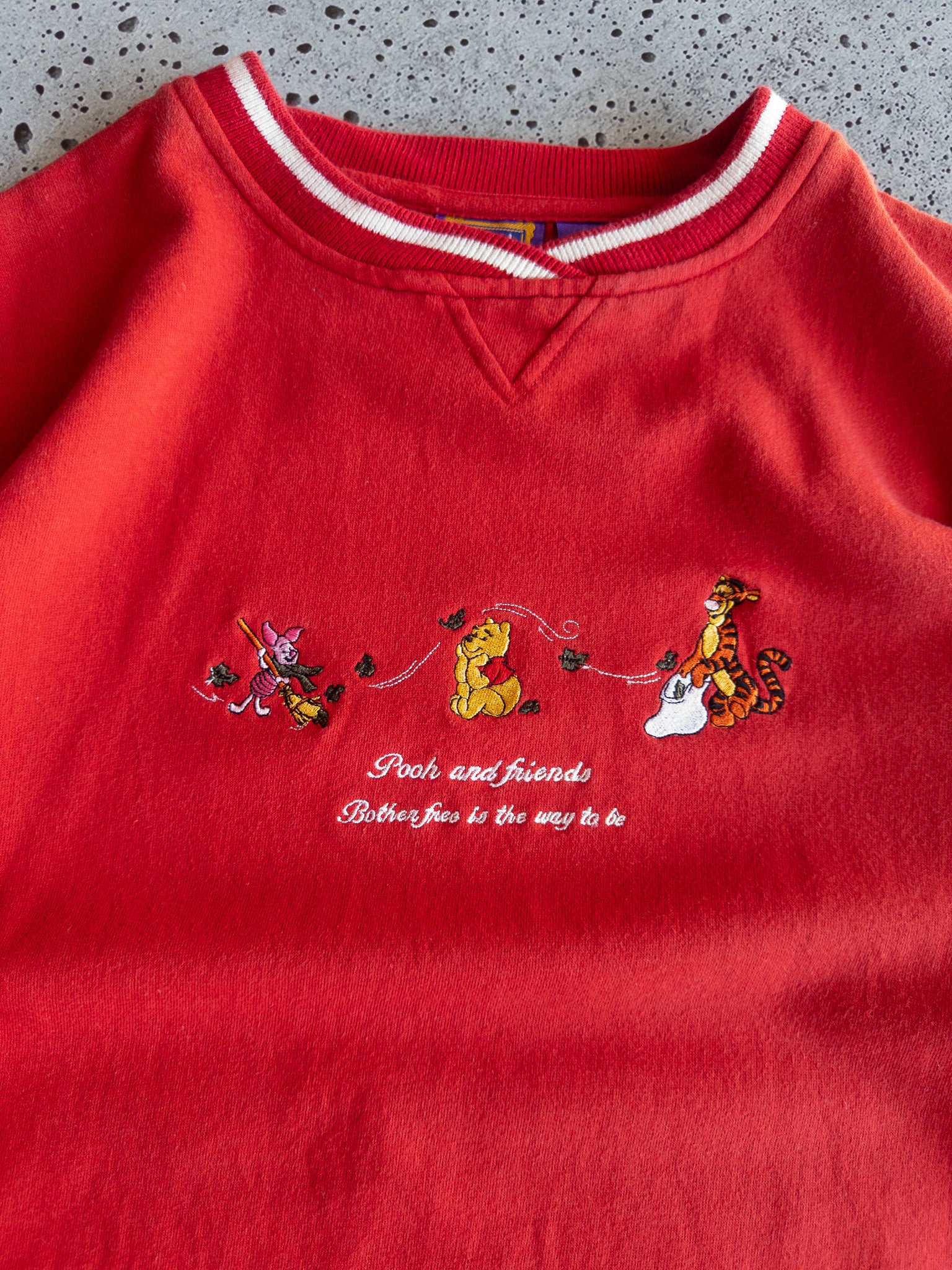 Vintage Pooh and Friends Sweatshirt (L)