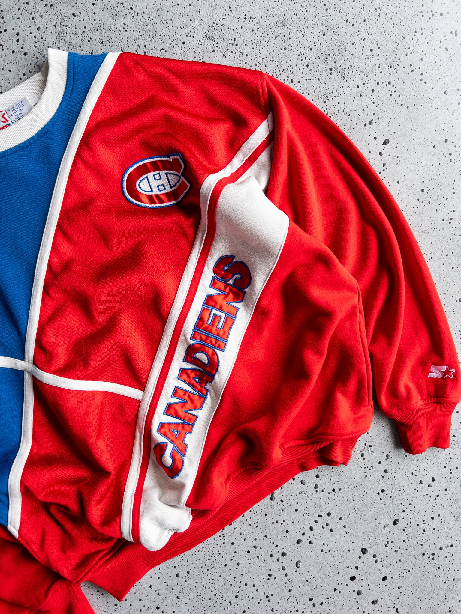 Vintage Montreal Canadiens Sweatshirt (XL)