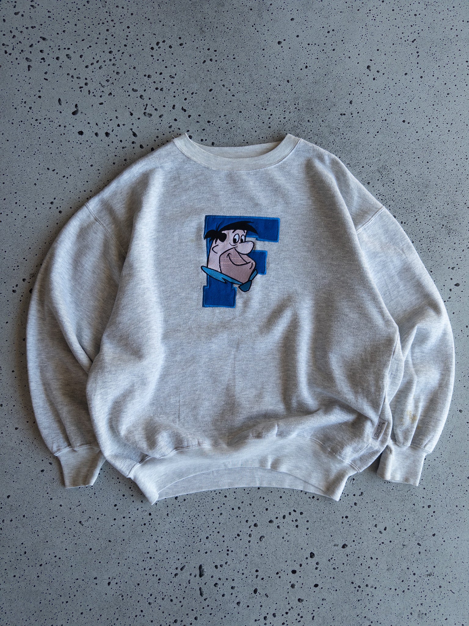 Vintage Fred Flintstone Sweatshirt (L)