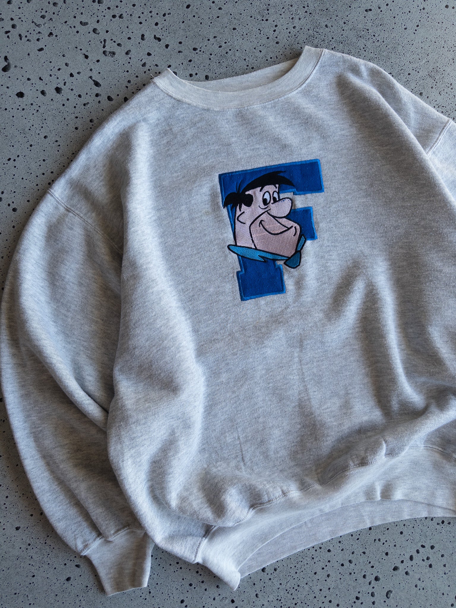 Vintage Fred Flintstone Sweatshirt (L)