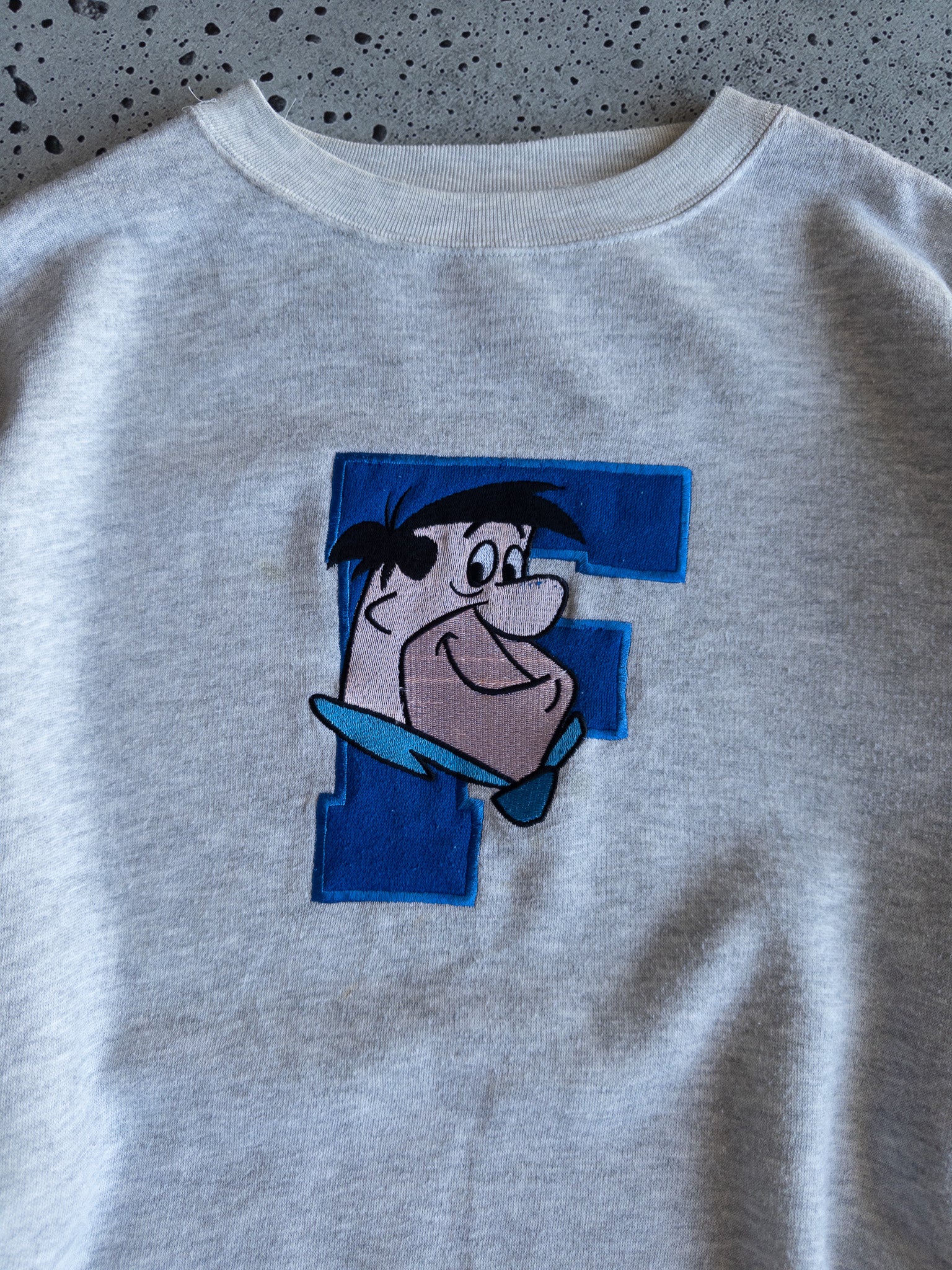 Vintage Fred Flintstone Sweatshirt (L)