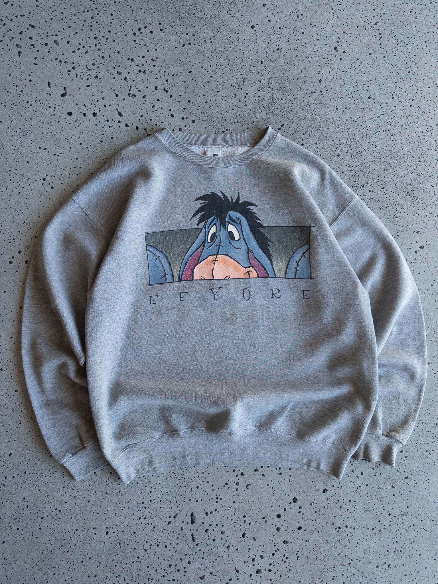 Vintage '90s Eeyore Sweatshirt (L)