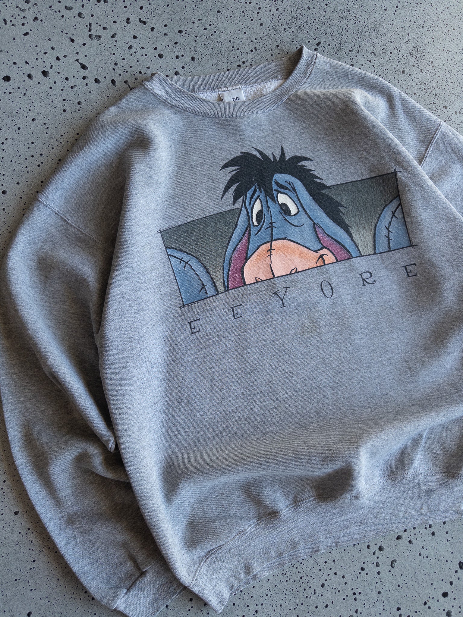 Vintage '90s Eeyore Sweatshirt (L)