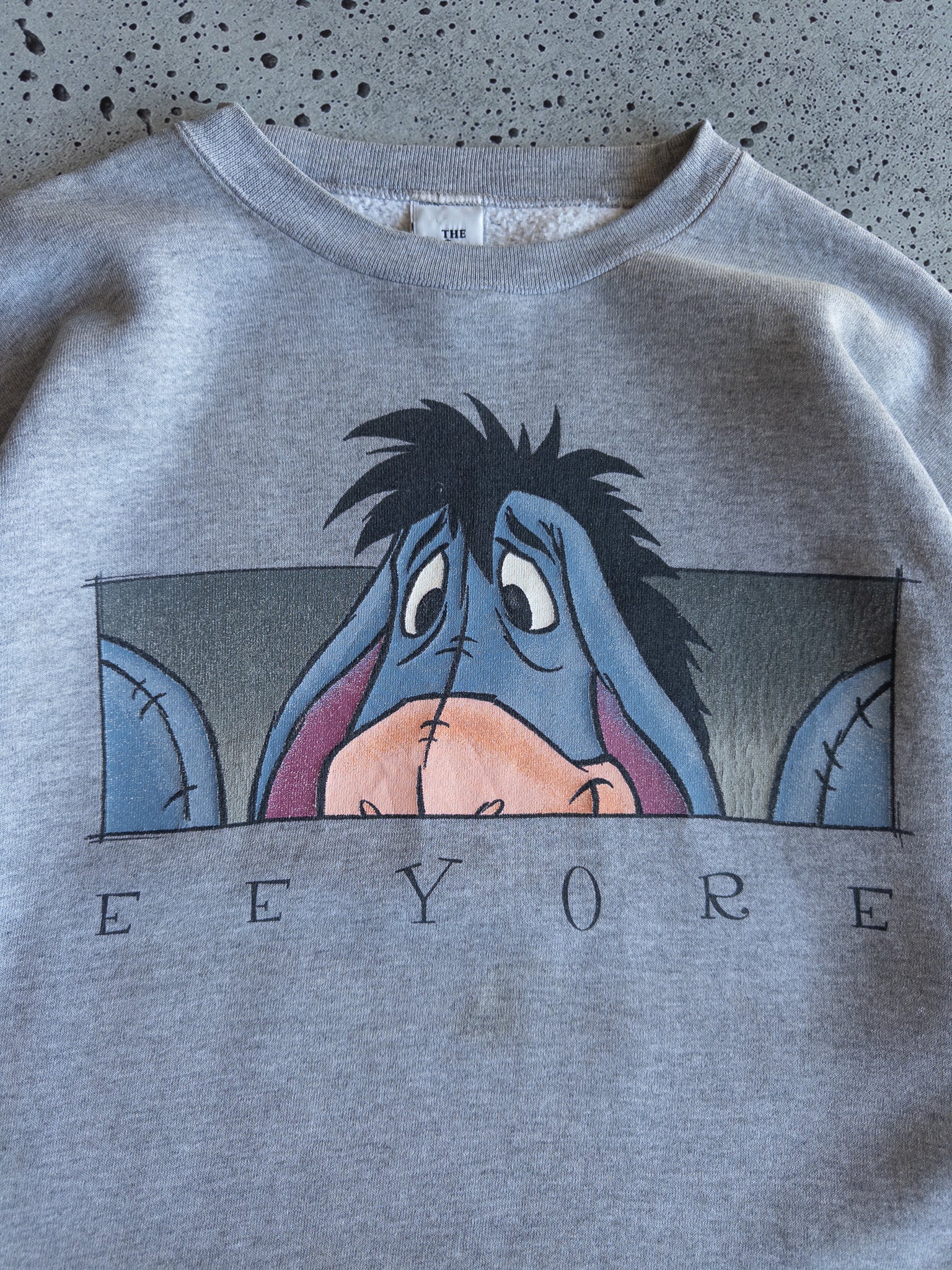 Vintage '90s Eeyore Sweatshirt (L)