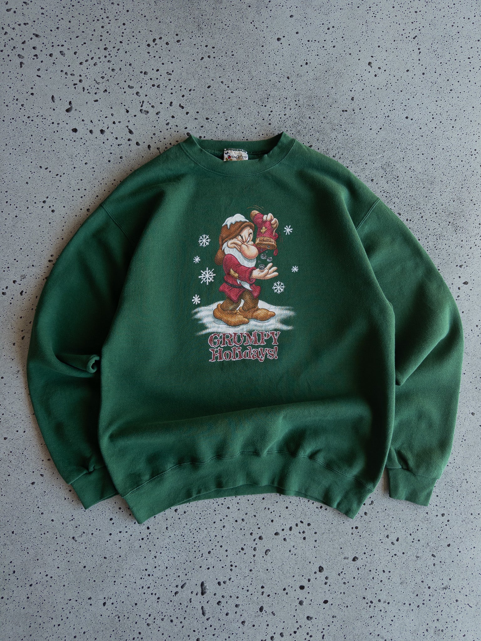 Vintage Grumpy Holidays Christmas Sweatshirt (M)