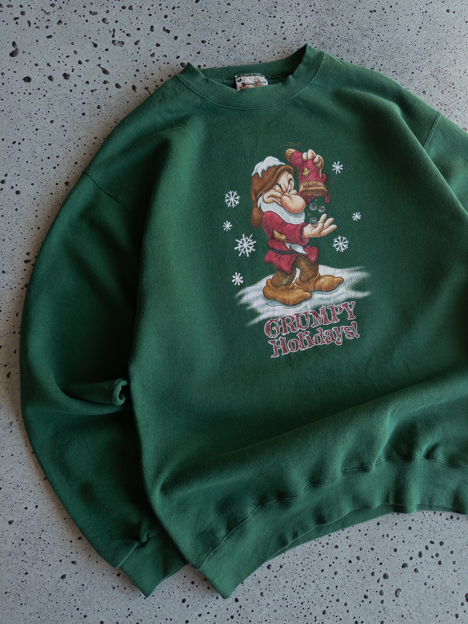 Vintage Grumpy Holidays Christmas Sweatshirt (M)