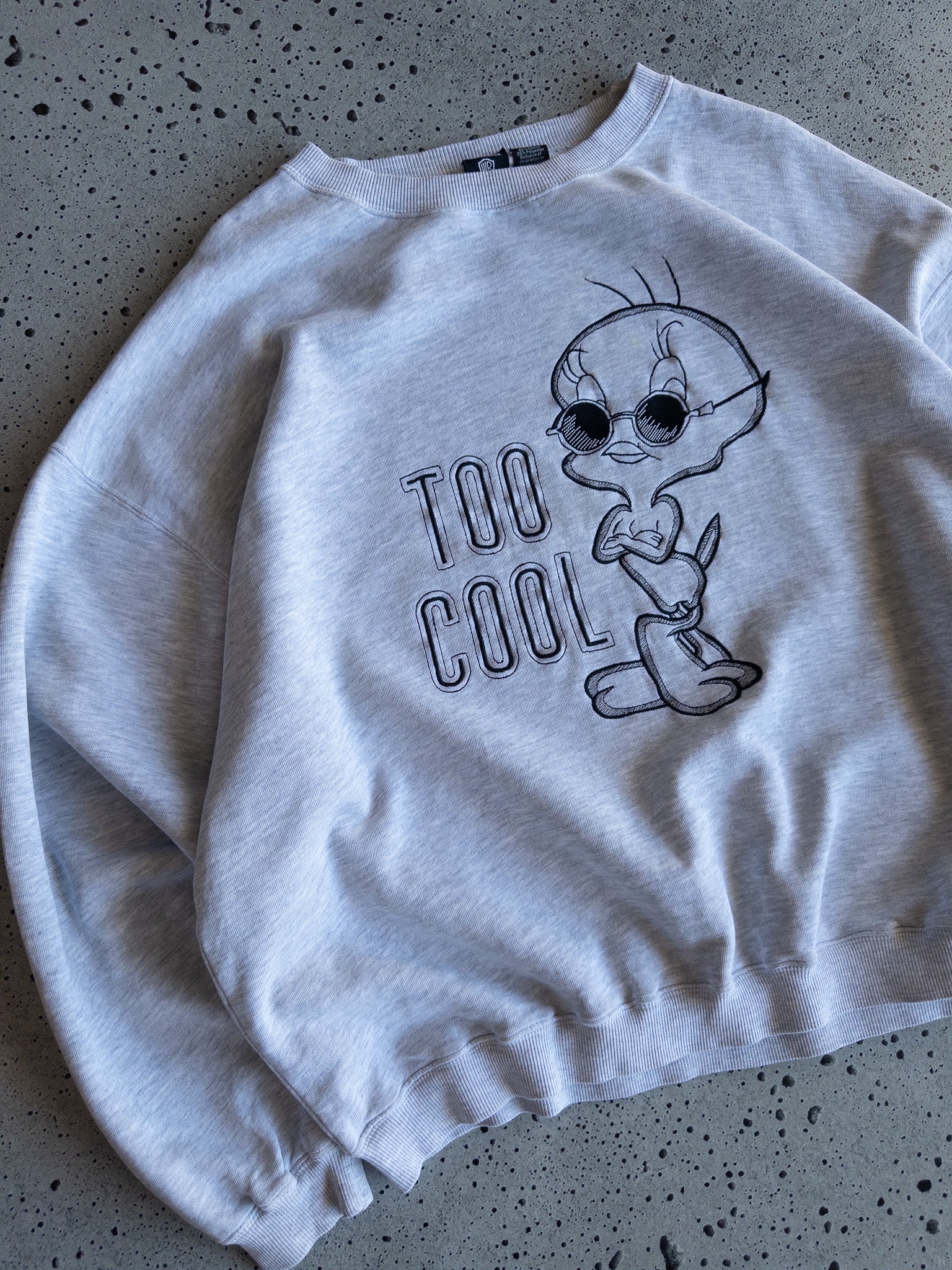 Vintage Tweety Too Cool Sweatshirt (XL)