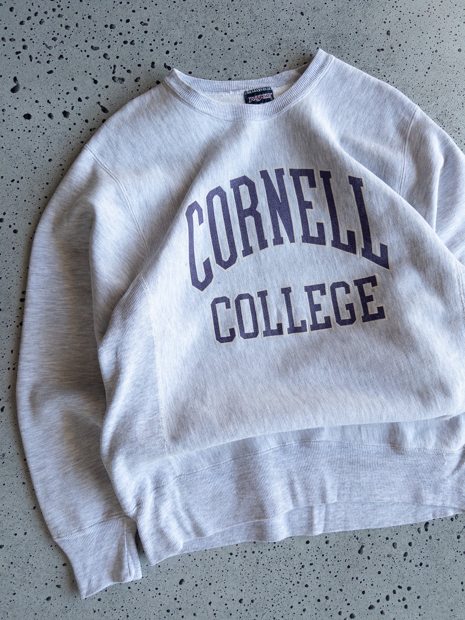 Vintage '90s Cornell College Sweatshirt (M)