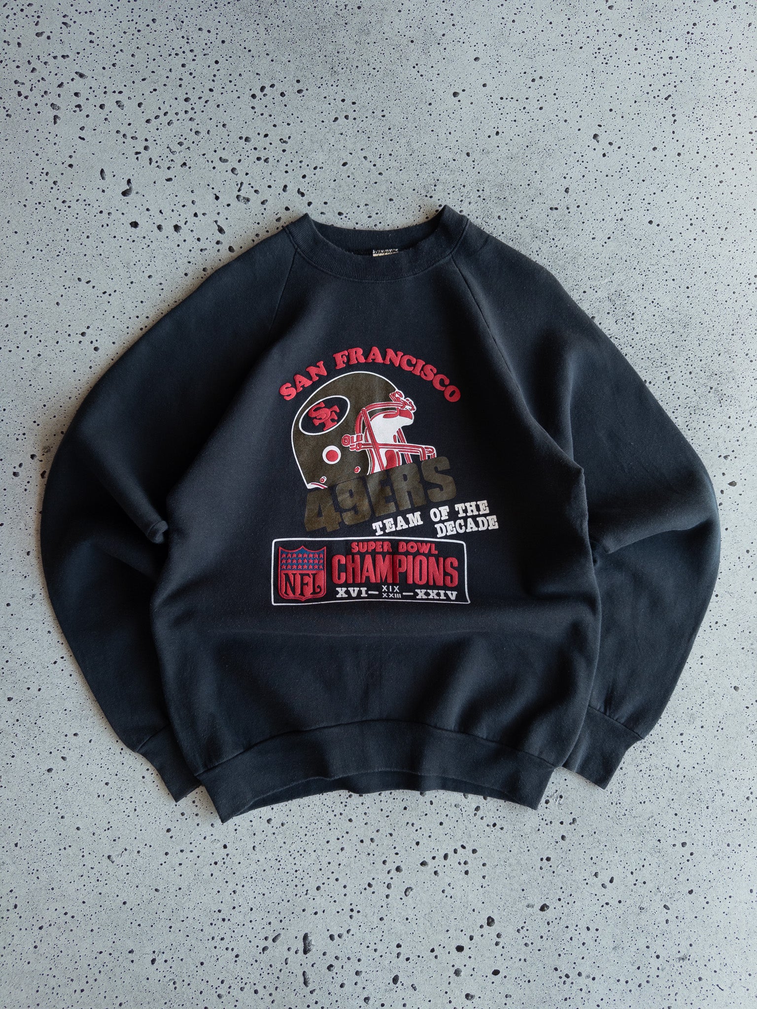 Vintage '90s San Fransisco 49ers Sweatshirt (M)