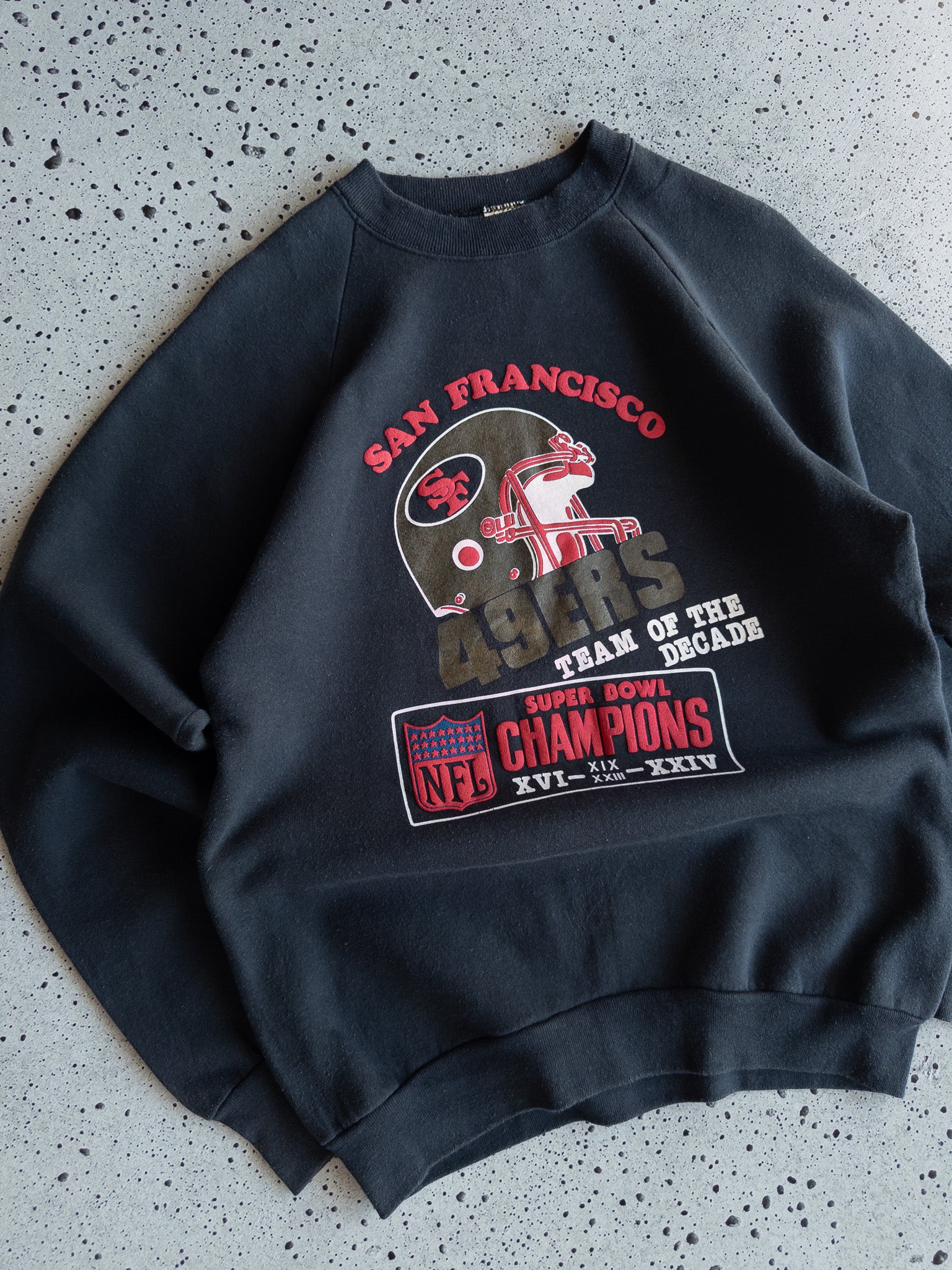 Vintage '90s San Fransisco 49ers Sweatshirt (M)