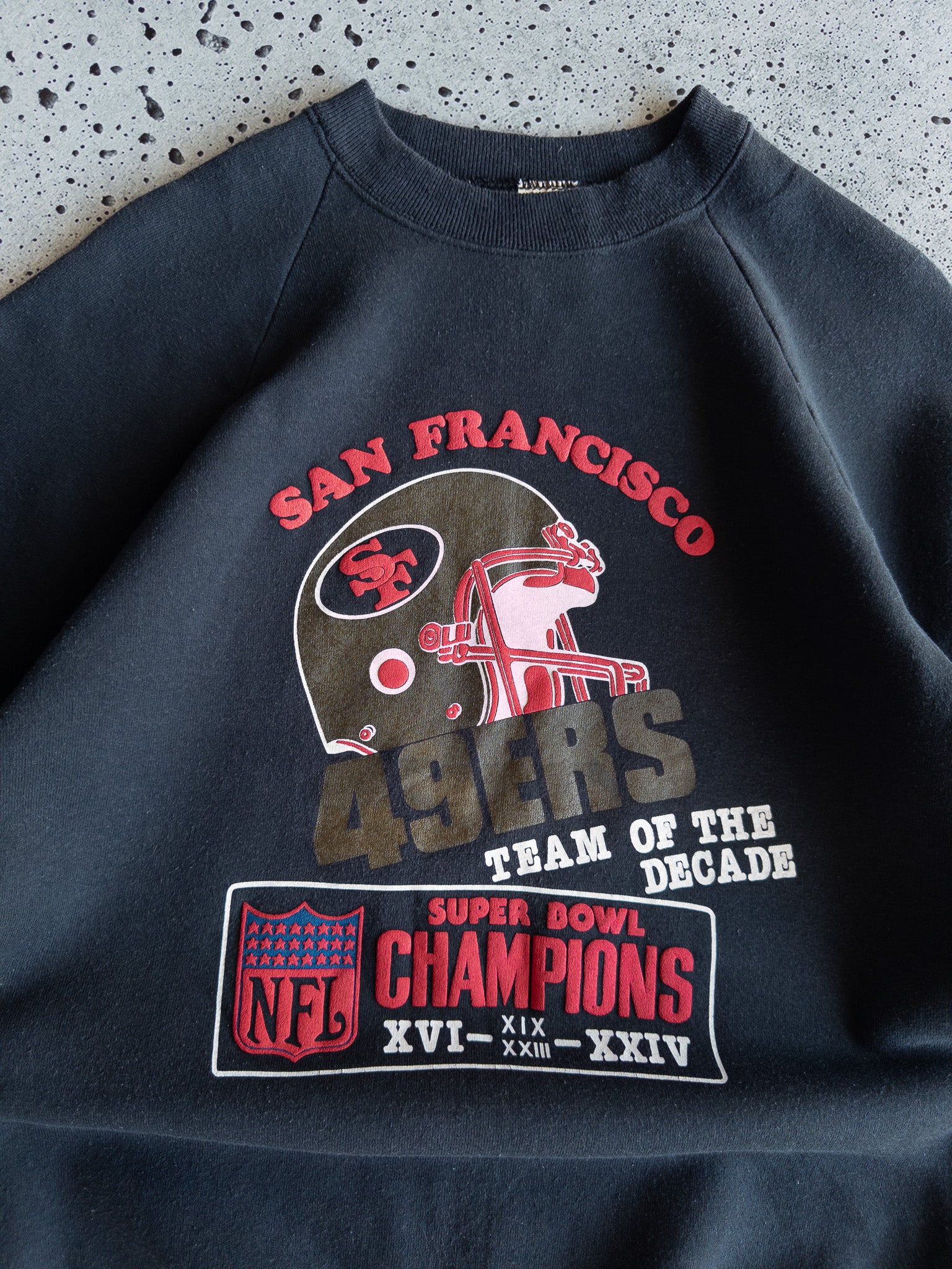 Vintage '90s San Fransisco 49ers Sweatshirt (M)