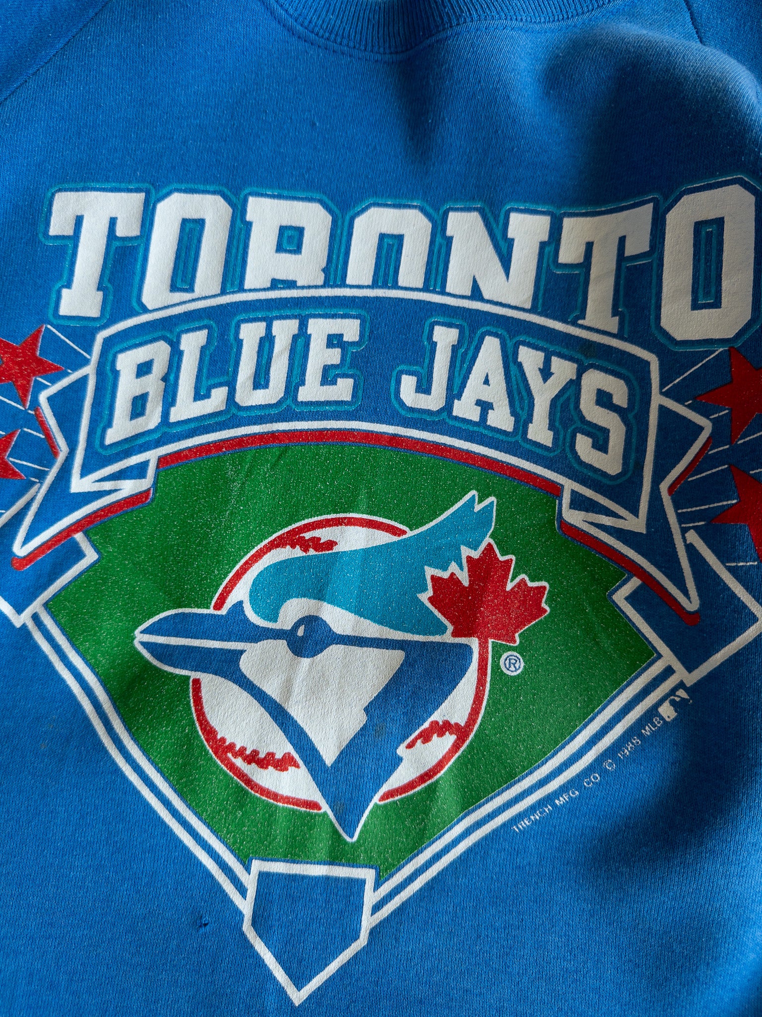 Vintage 1988 Toronto Blue Jays Sweatshirt (L)