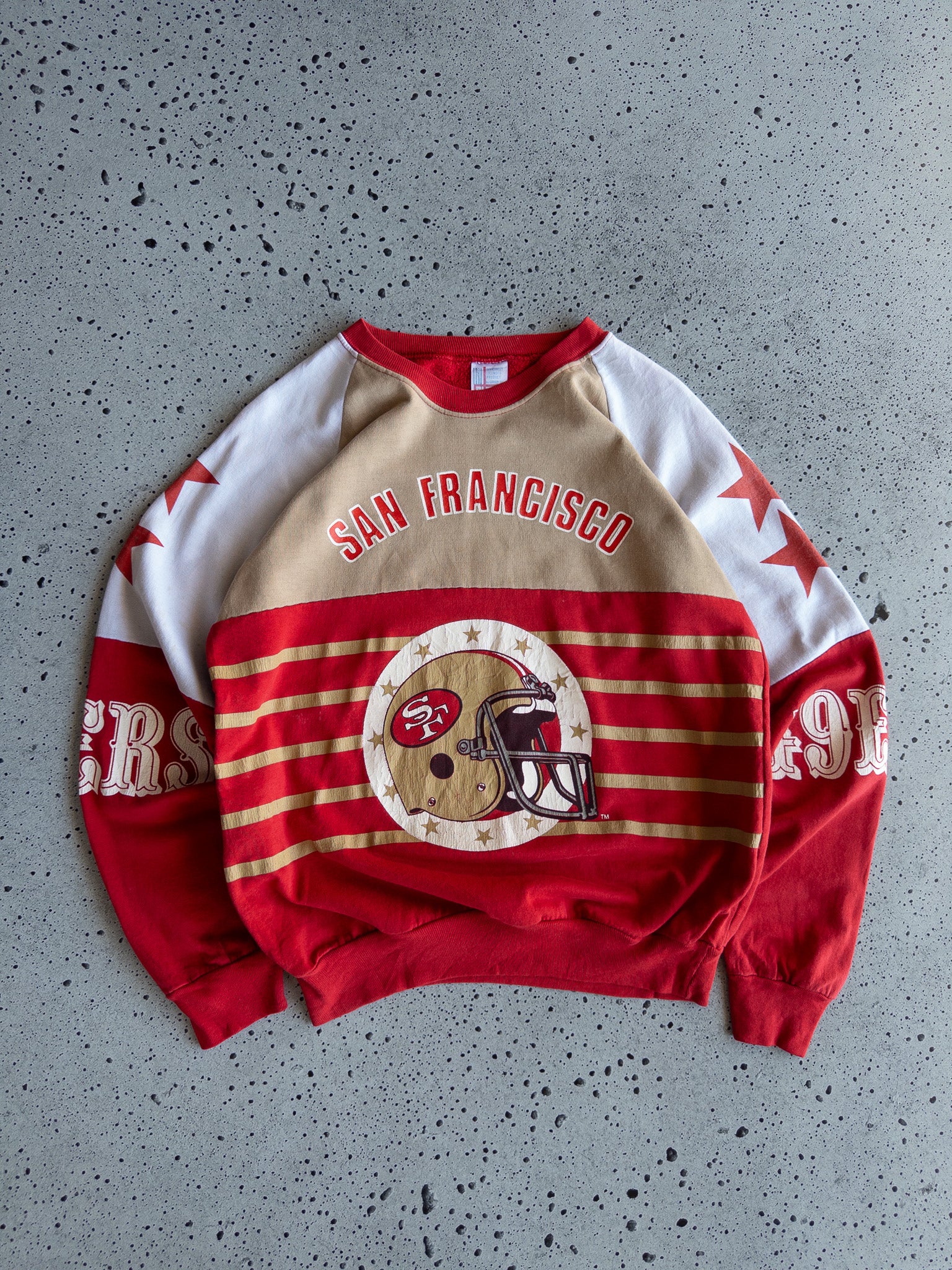 Vintage '90s San Fransisco 49ers Sweatshirt (M)