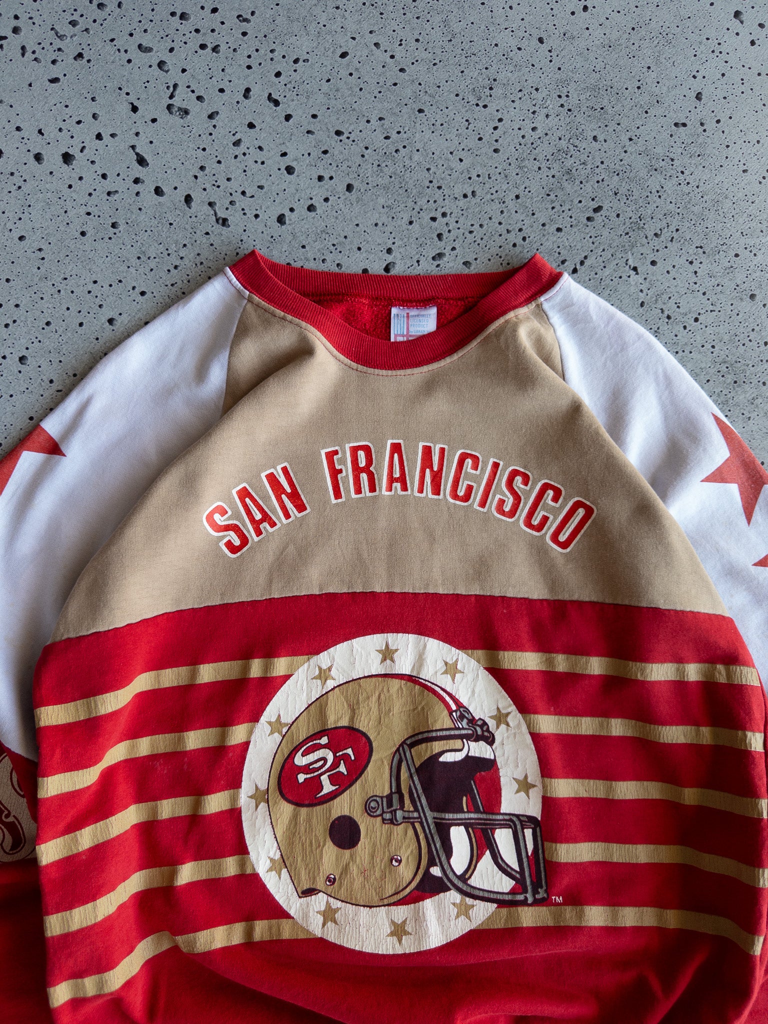 Vintage '90s San Fransisco 49ers Sweatshirt (M)