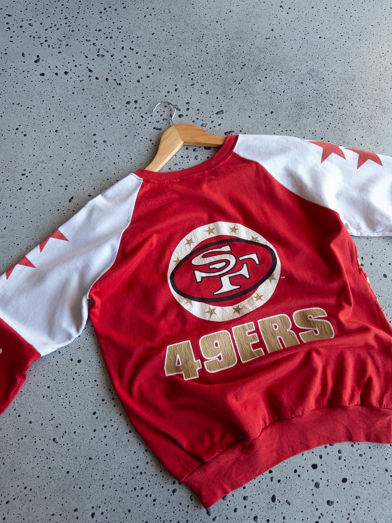 Vintage '90s San Fransisco 49ers Sweatshirt (M)