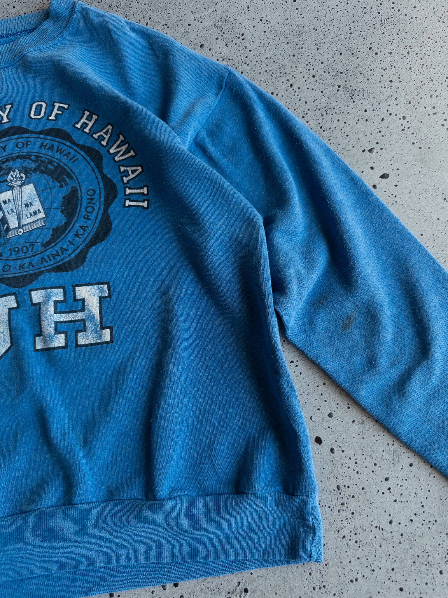 Vintage '90s University Of Hawaii Sweatshirt (M)