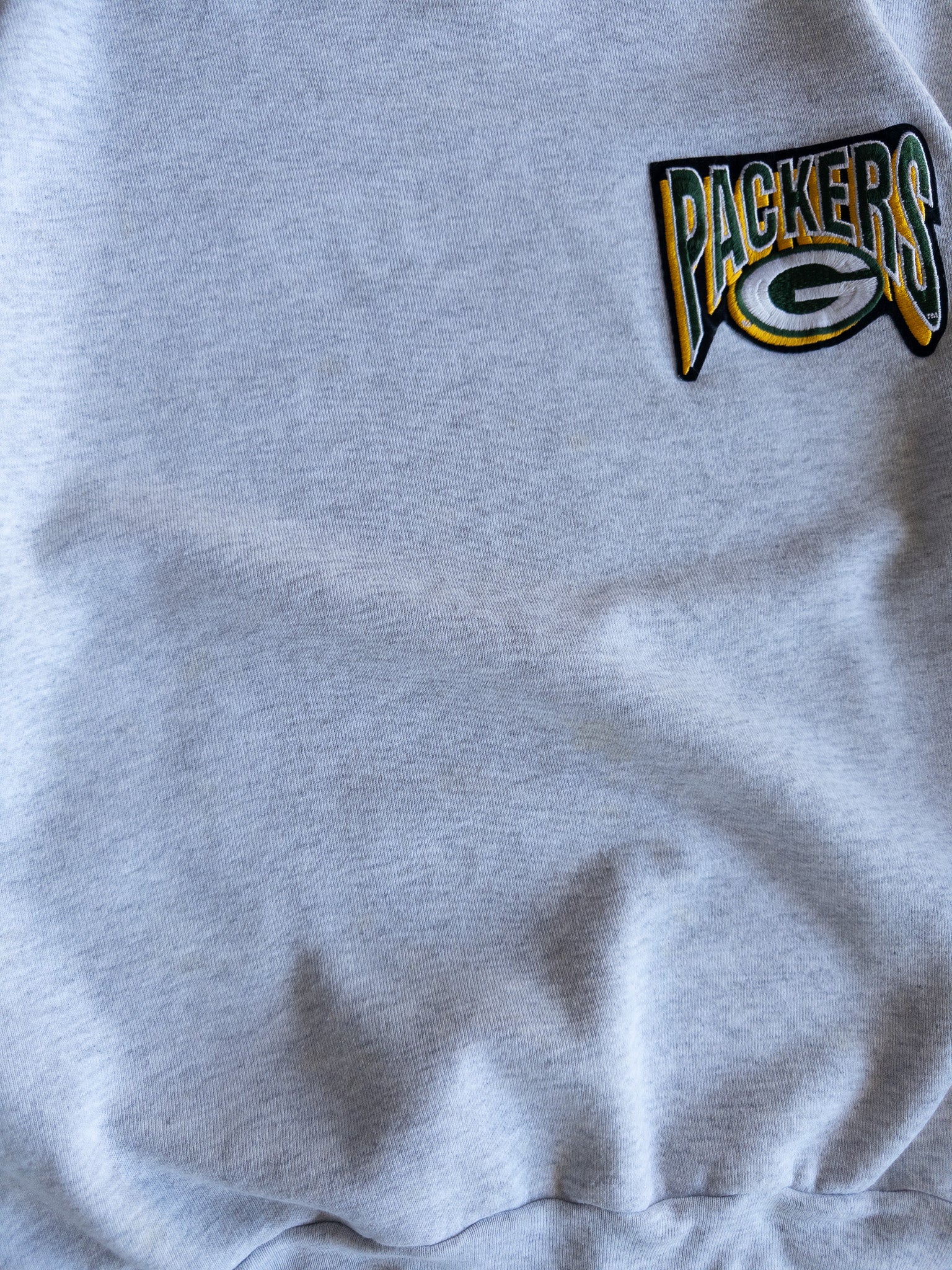 Vintage Green Bay Packers Turtleneck Sweatshirt (L)