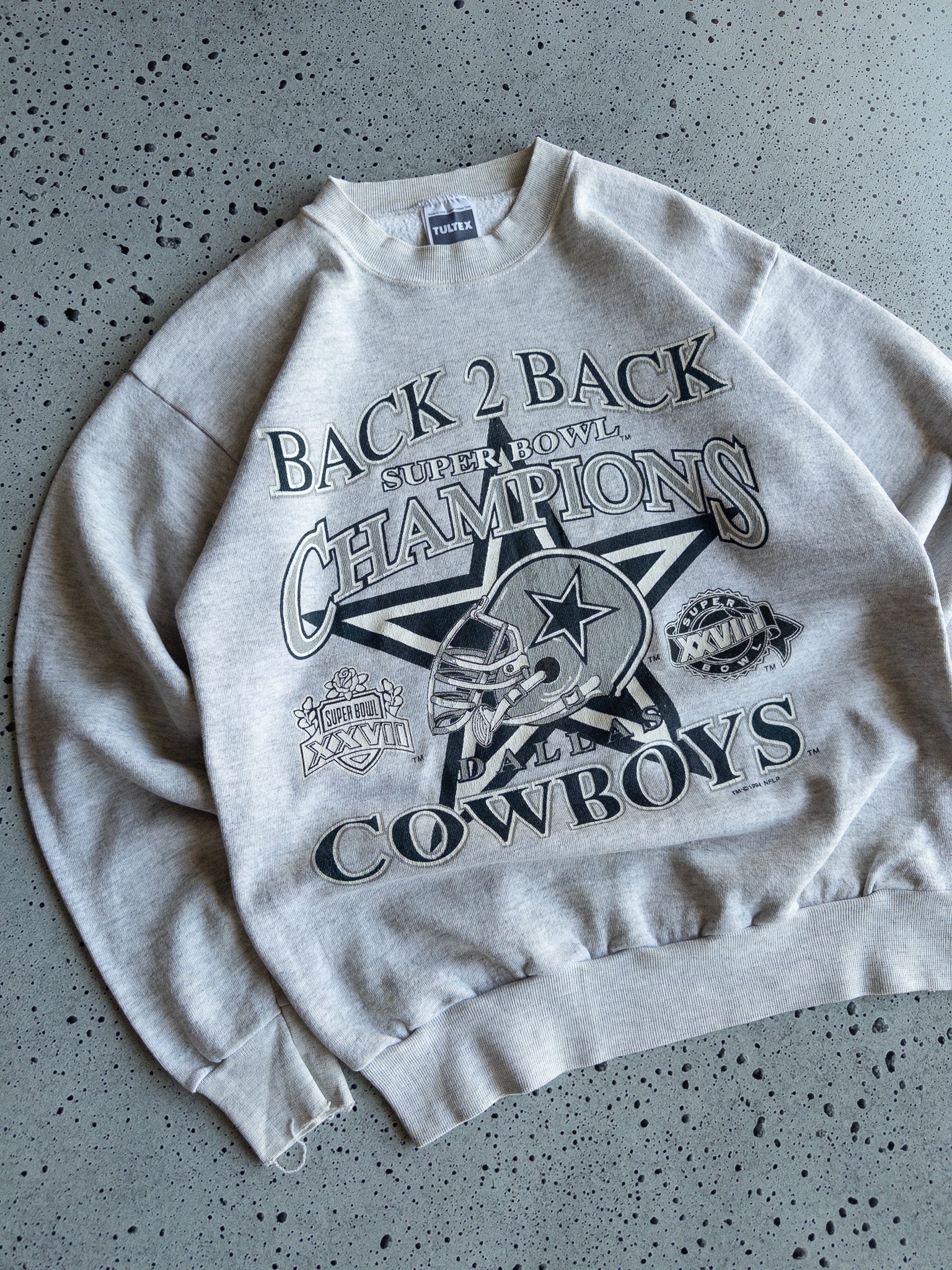 Vintage 1994 Dallas Cowboys Sweatshirt (M)