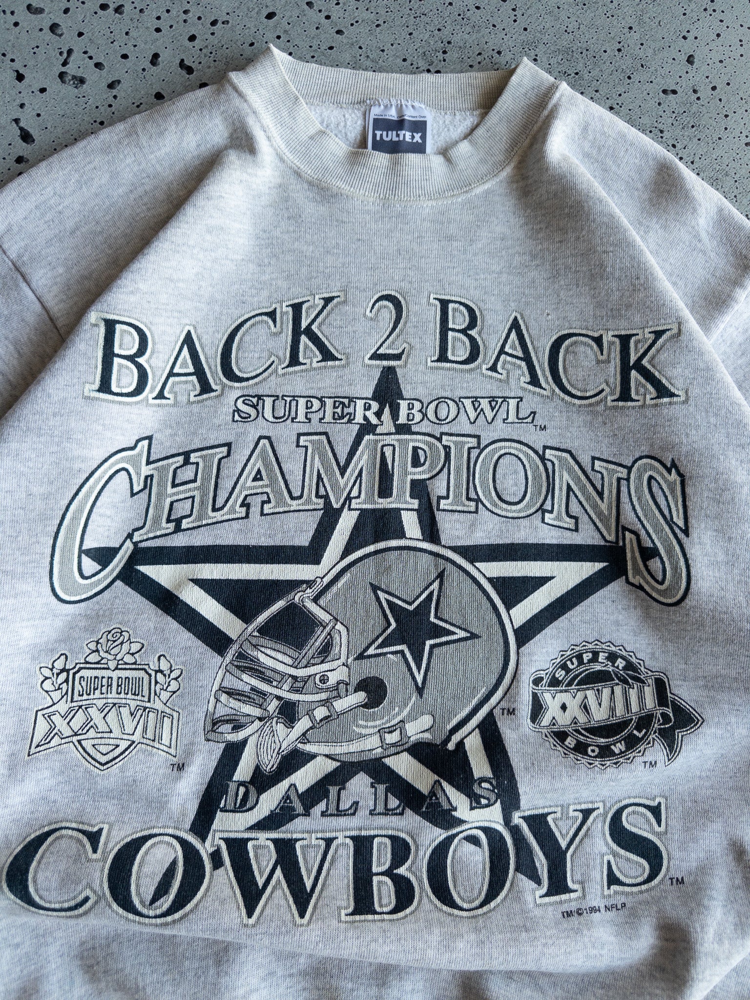 Vintage 1994 Dallas Cowboys Sweatshirt (M)