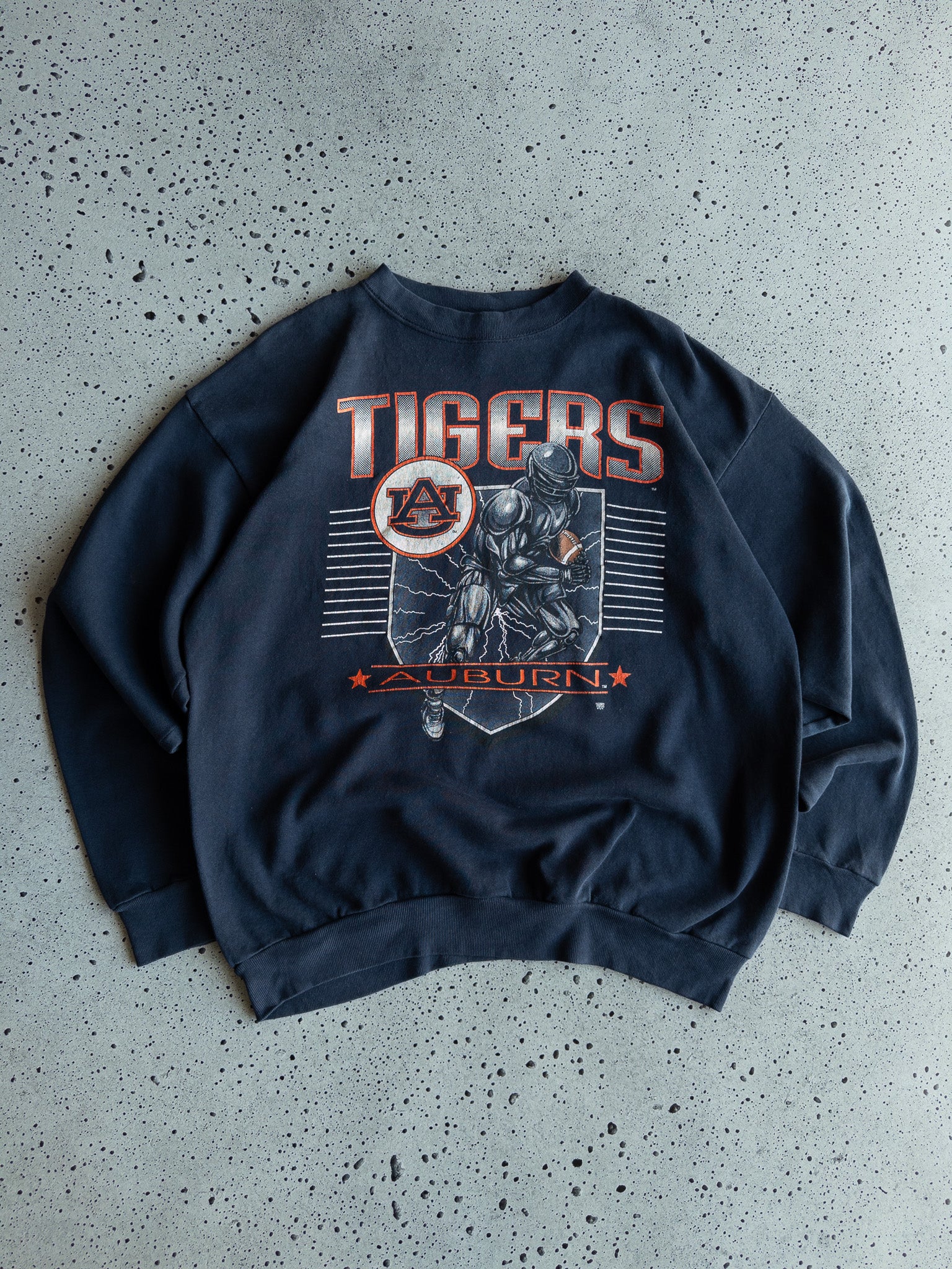 Vintage '90s Auburn Tigers Sweatshirt (L)