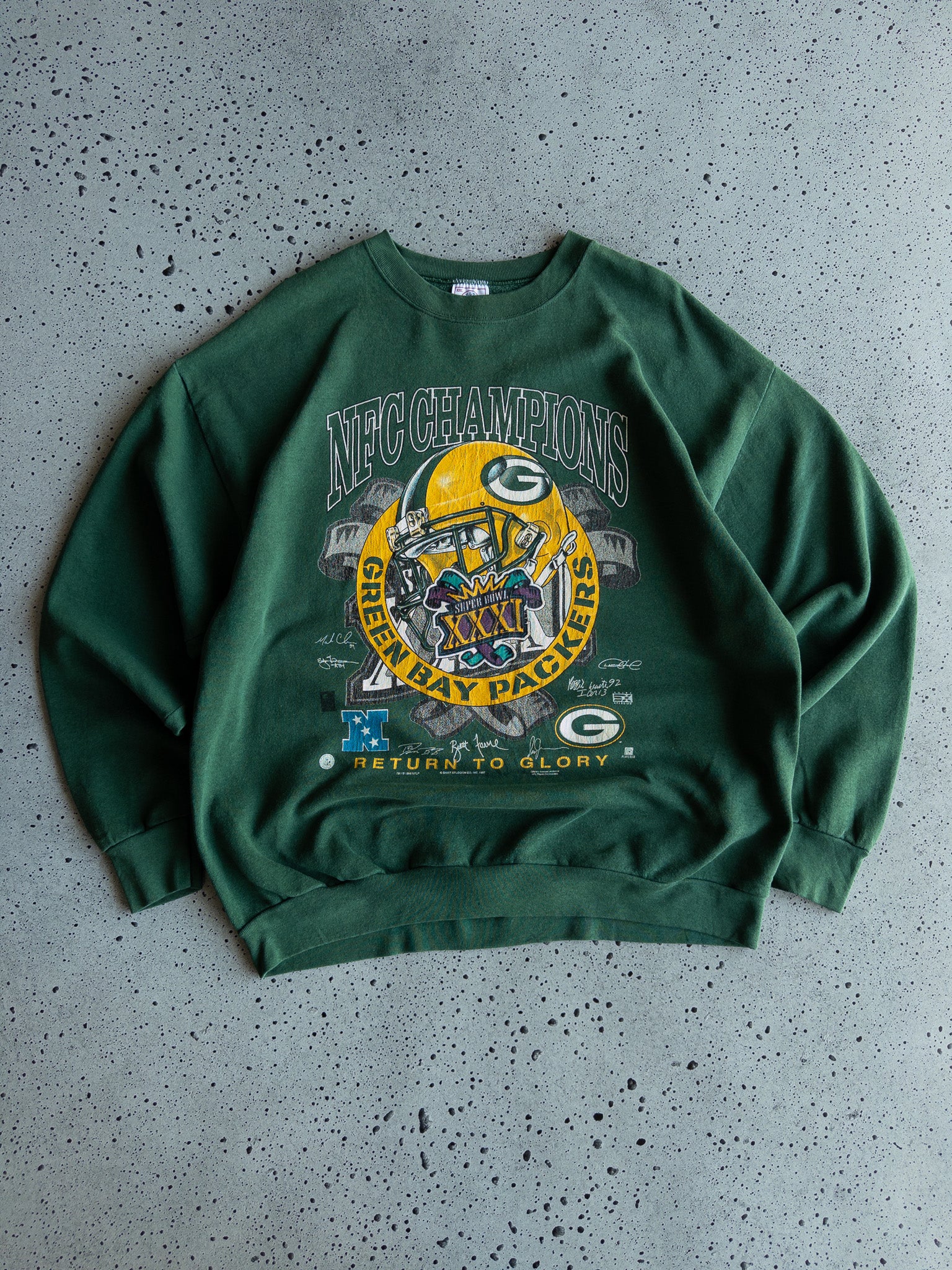 Vintage 1997 Green Bay Packers Sweatshirt (L)