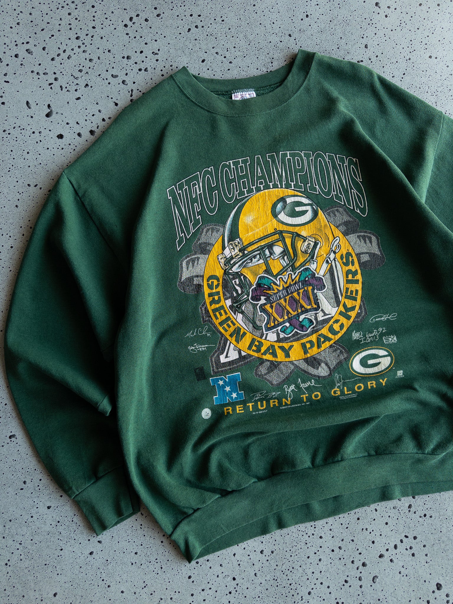 Vintage 1997 Green Bay Packers Sweatshirt (L)