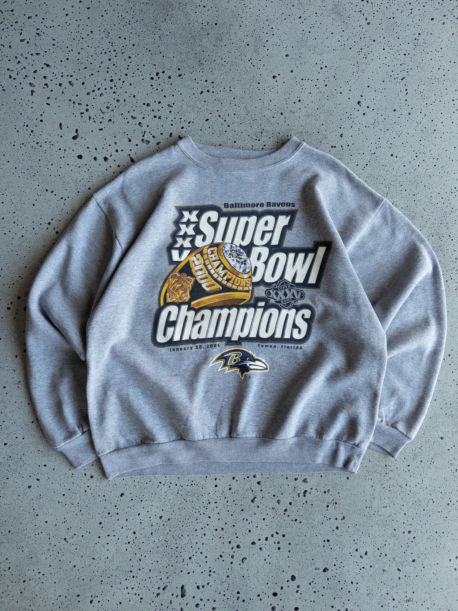 Vintage 2001 Baltimore Ravens Sweatshirt (L)