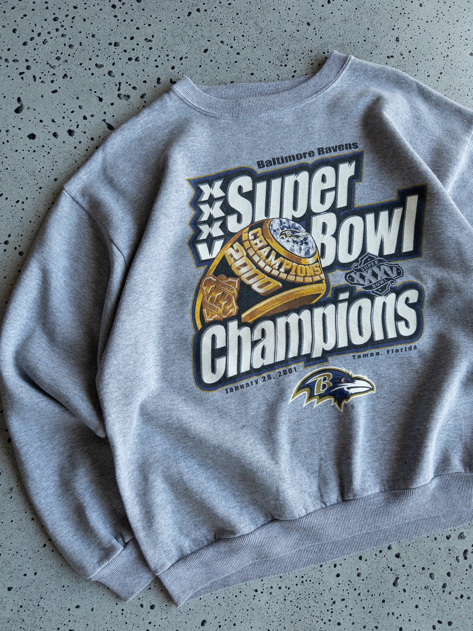 Vintage 2001 Baltimore Ravens Sweatshirt (L)