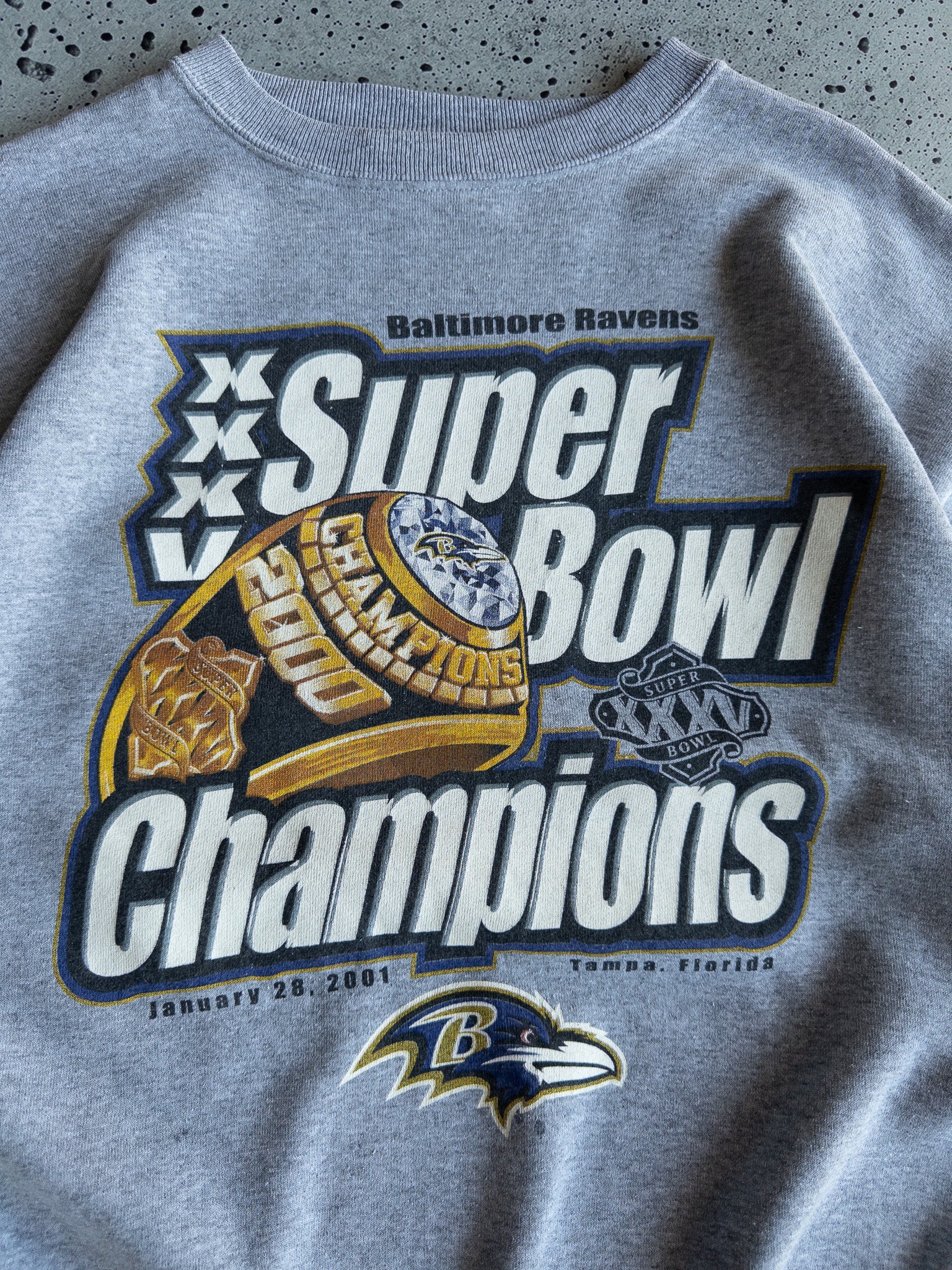 Vintage 2001 Baltimore Ravens Sweatshirt (L)