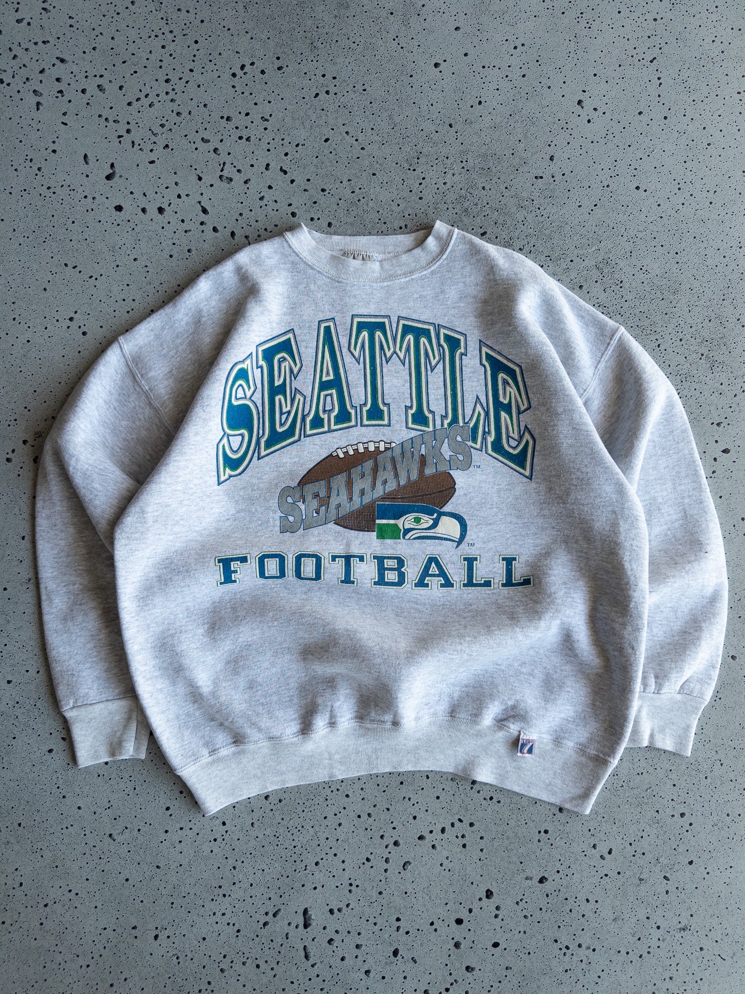 Vintage Seattle Seahawks Sweatshirt (L)