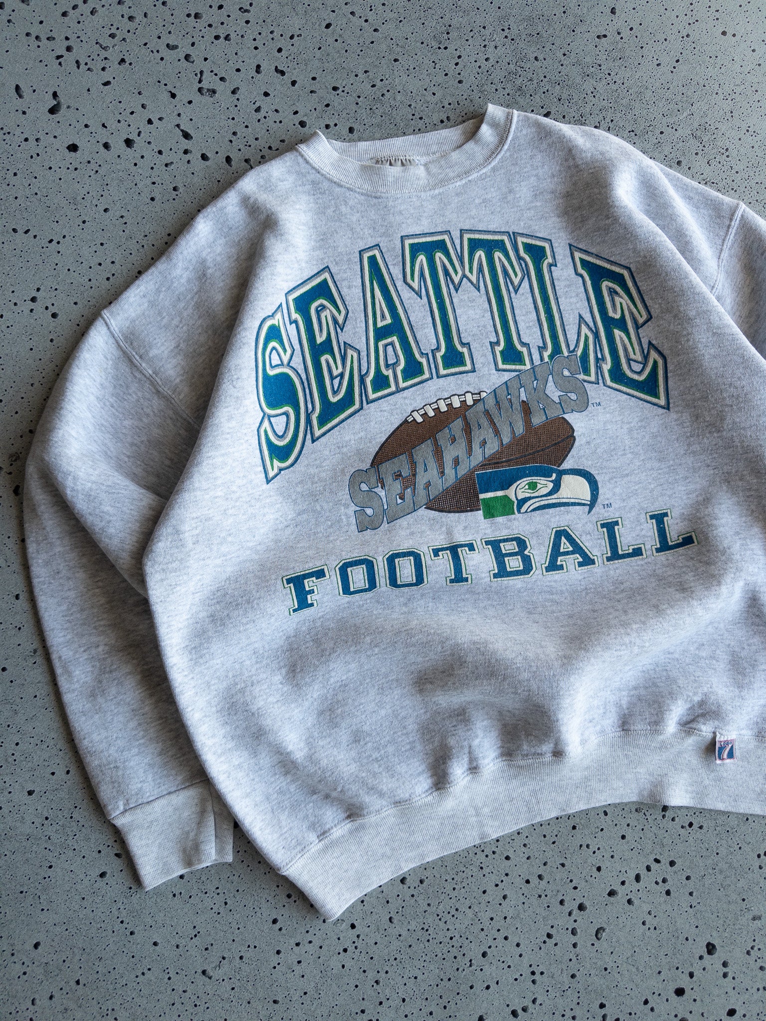 Vintage Seattle Seahawks Sweatshirt (L)