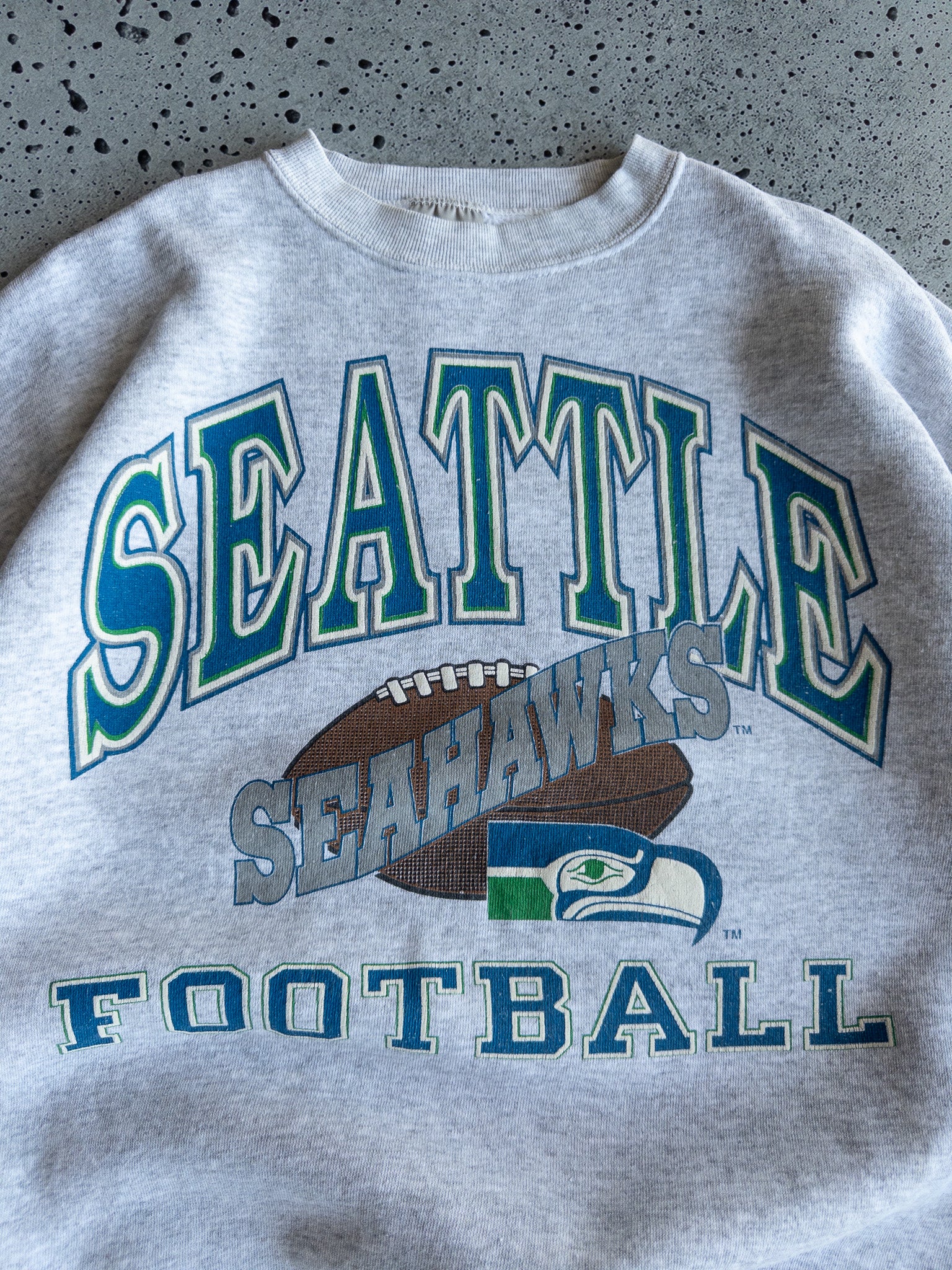 Vintage Seattle Seahawks Sweatshirt (L)