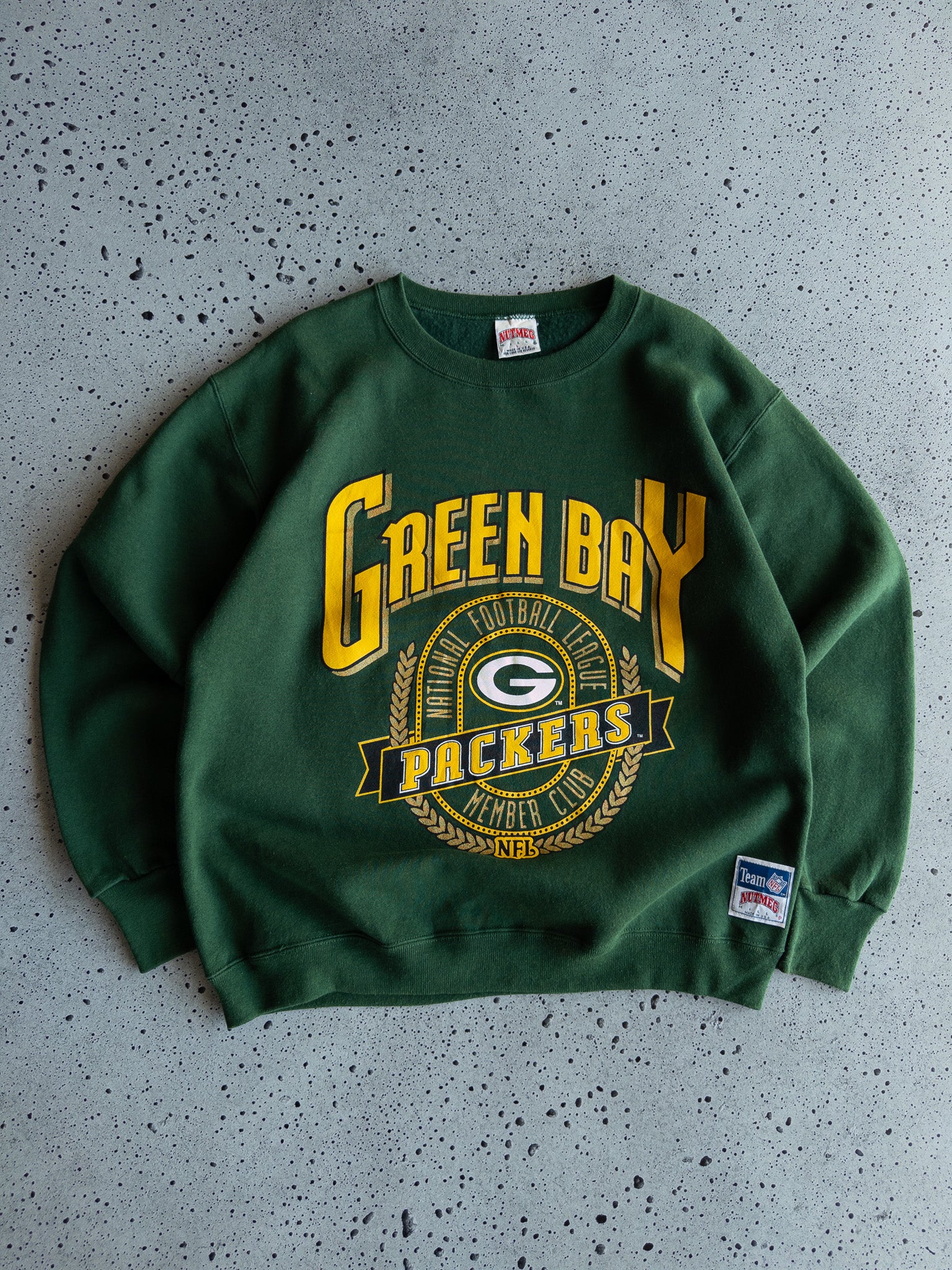 Vintage Green Bay Packers Sweatshirt (L)