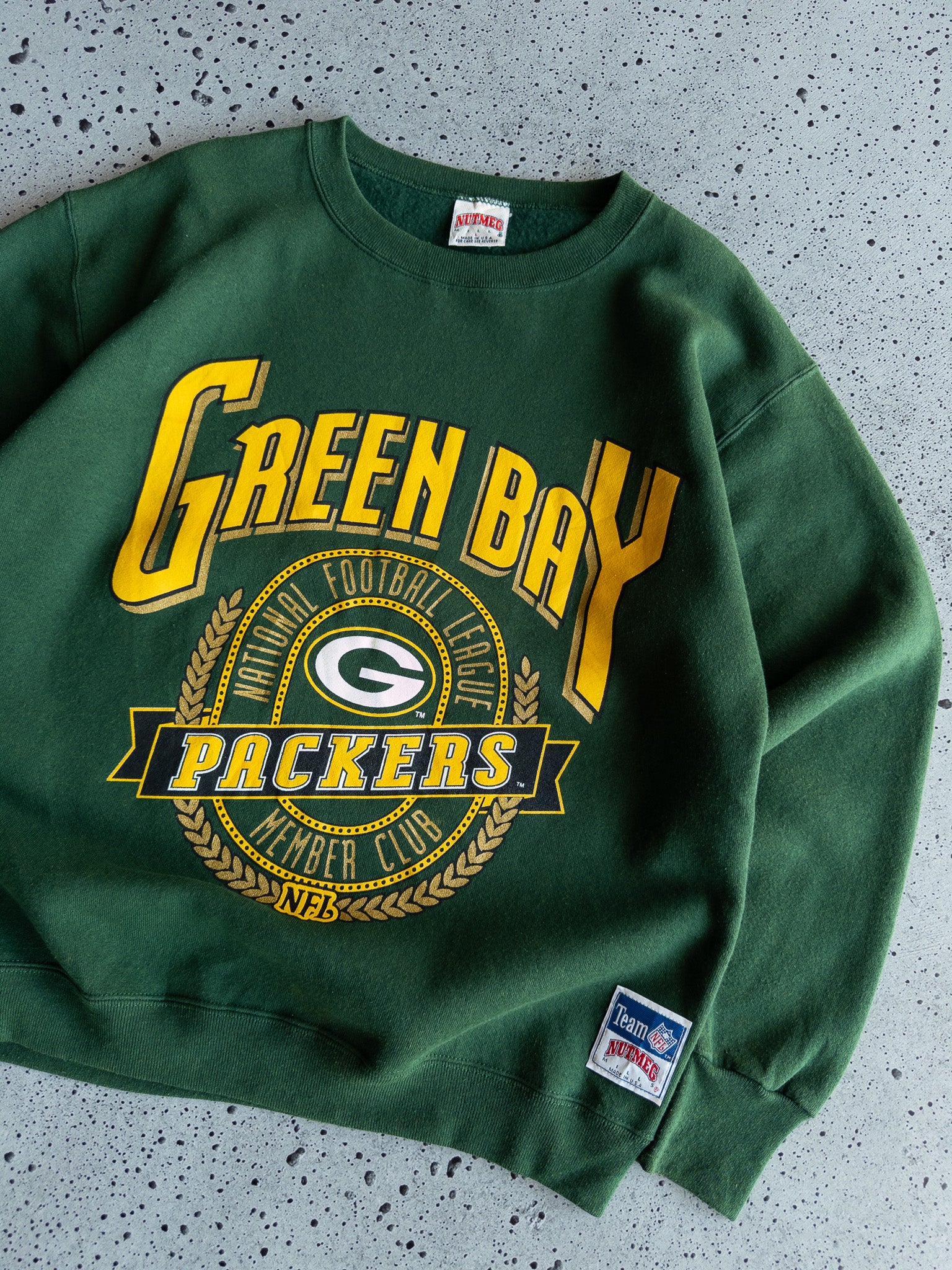 Vintage Green Bay Packers Sweatshirt (L)