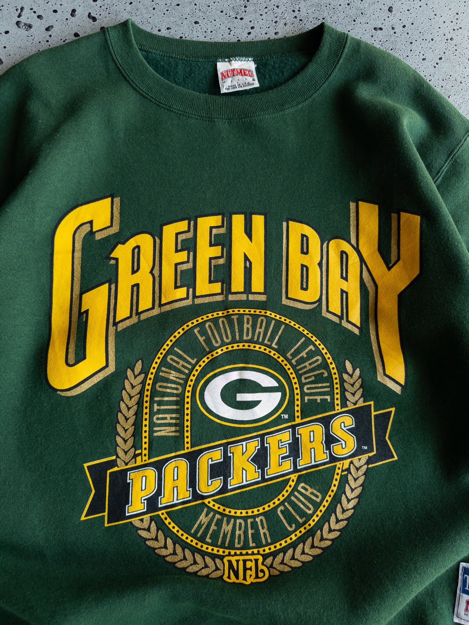 Vintage Green Bay Packers Sweatshirt (L)