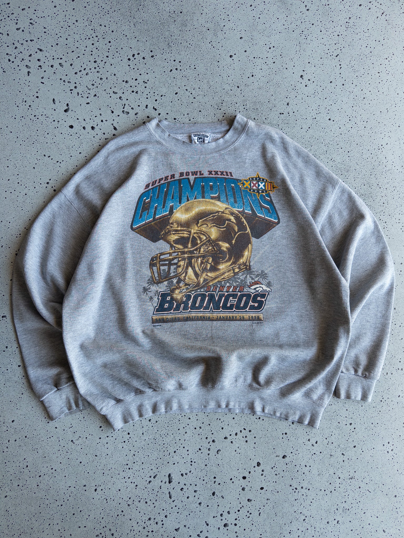 Vintage 1998 Denver Broncos Sweatshirt (XXL)