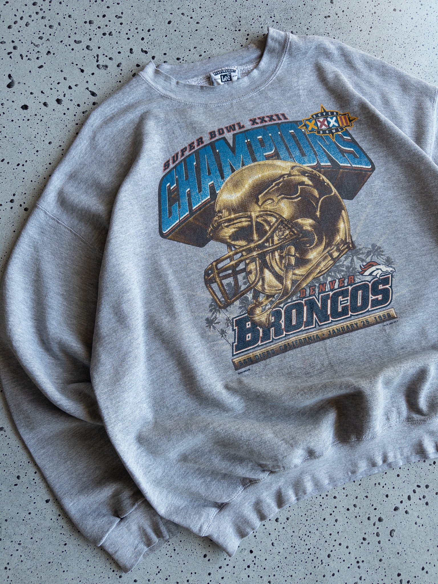 Vintage 1998 Denver Broncos Sweatshirt (XXL)