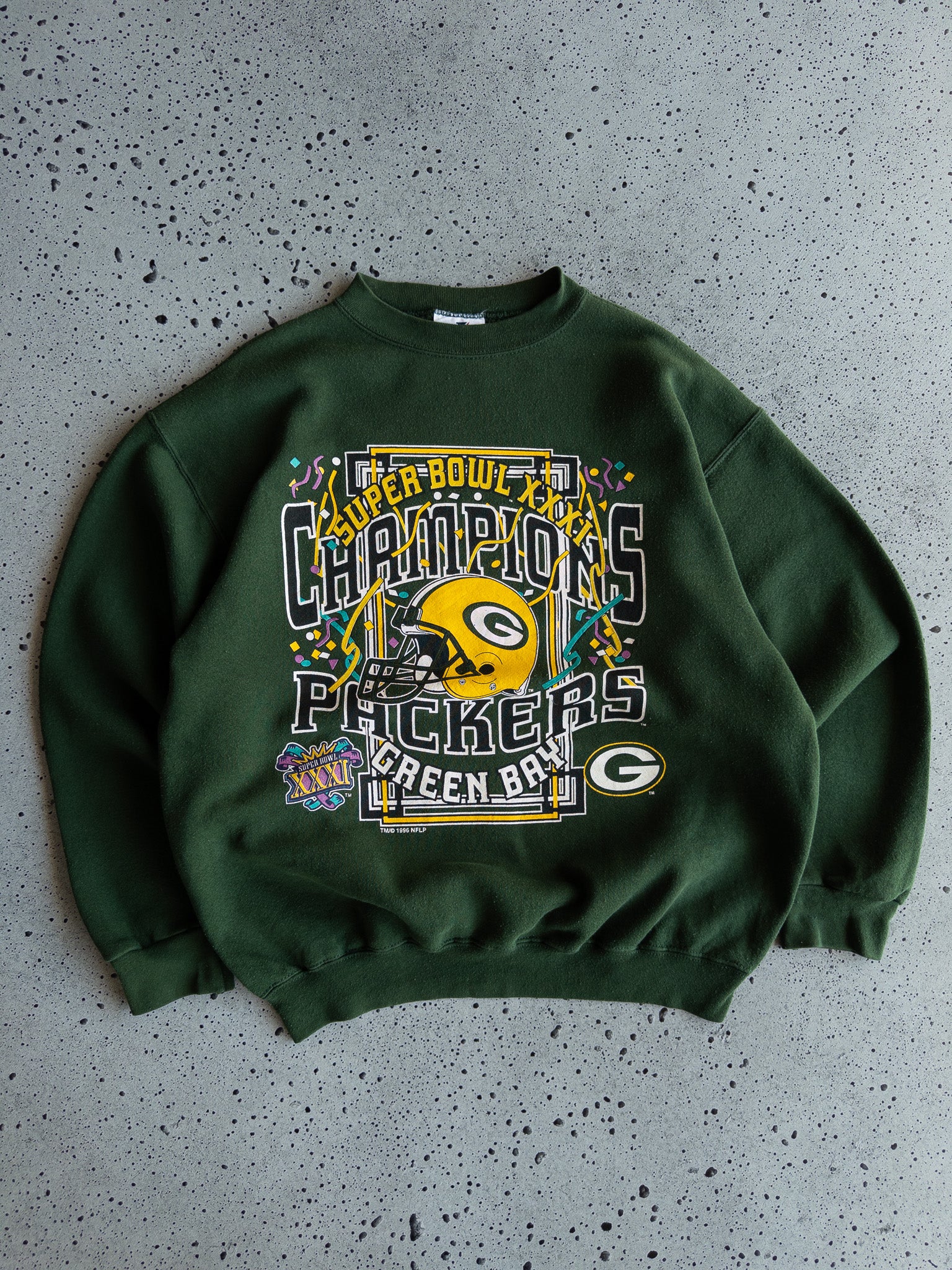 Vintage 1996 Green Bay Packers Sweatshirt (M)