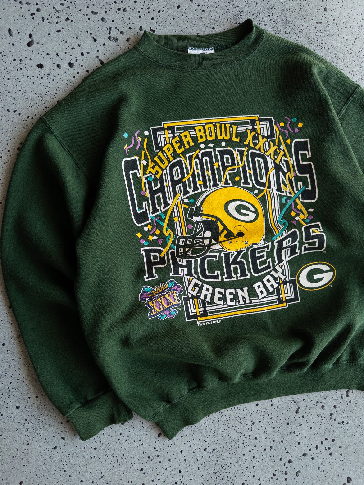 Vintage 1996 Green Bay Packers Sweatshirt (M)