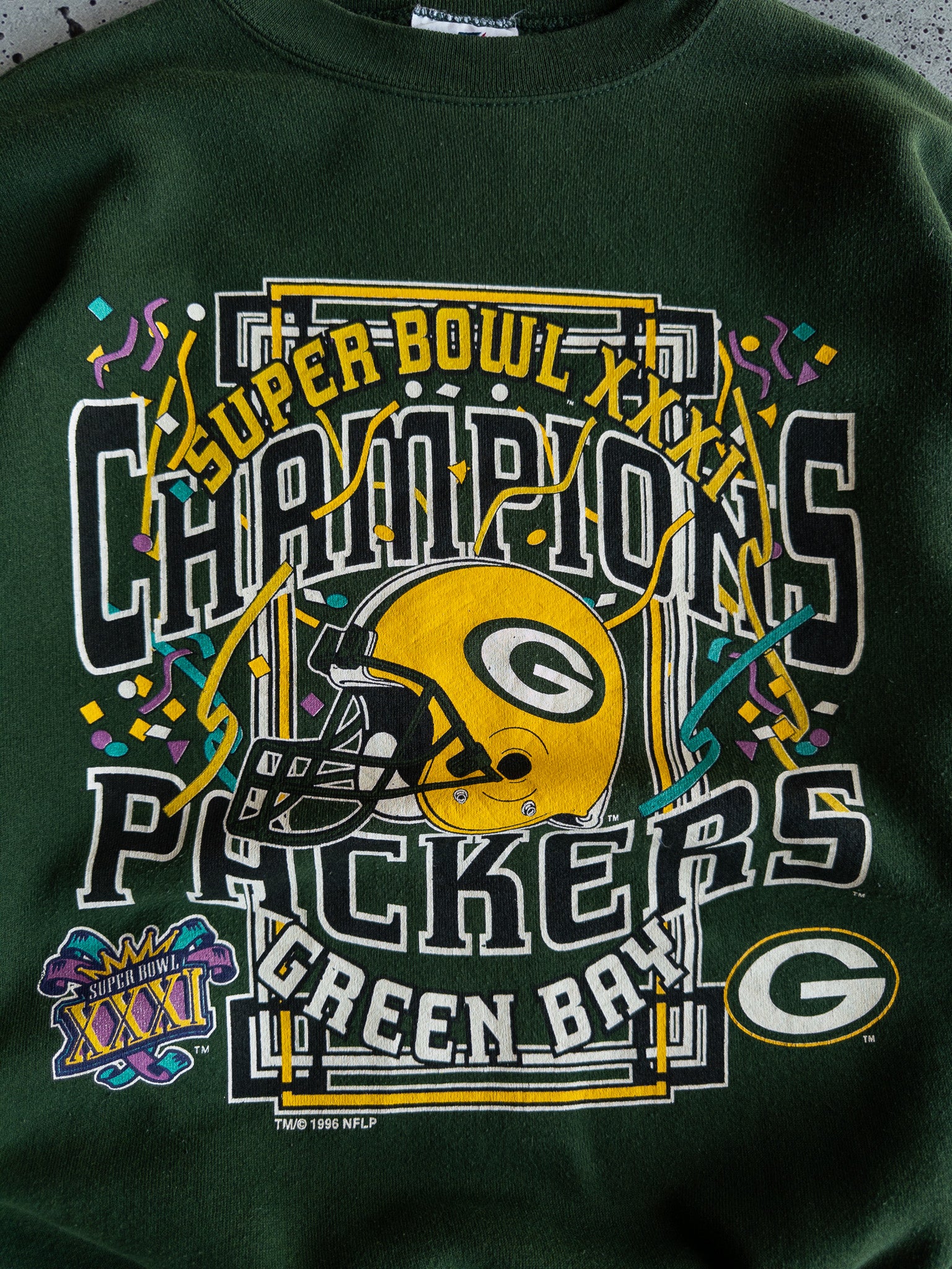 Vintage 1996 Green Bay Packers Sweatshirt (M)