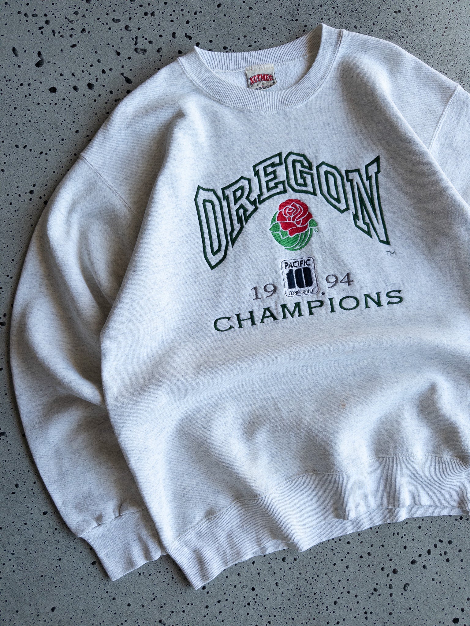 Vintage 1994 Oregon Rose Bowl Sweatshirt (M)