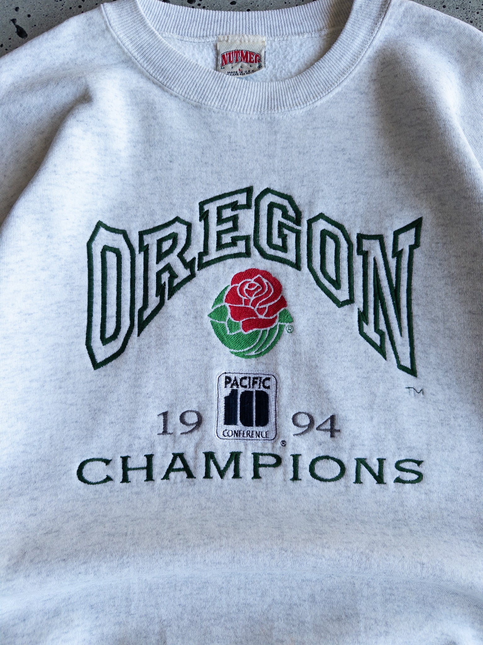 Vintage 1994 Oregon Rose Bowl Sweatshirt (M)