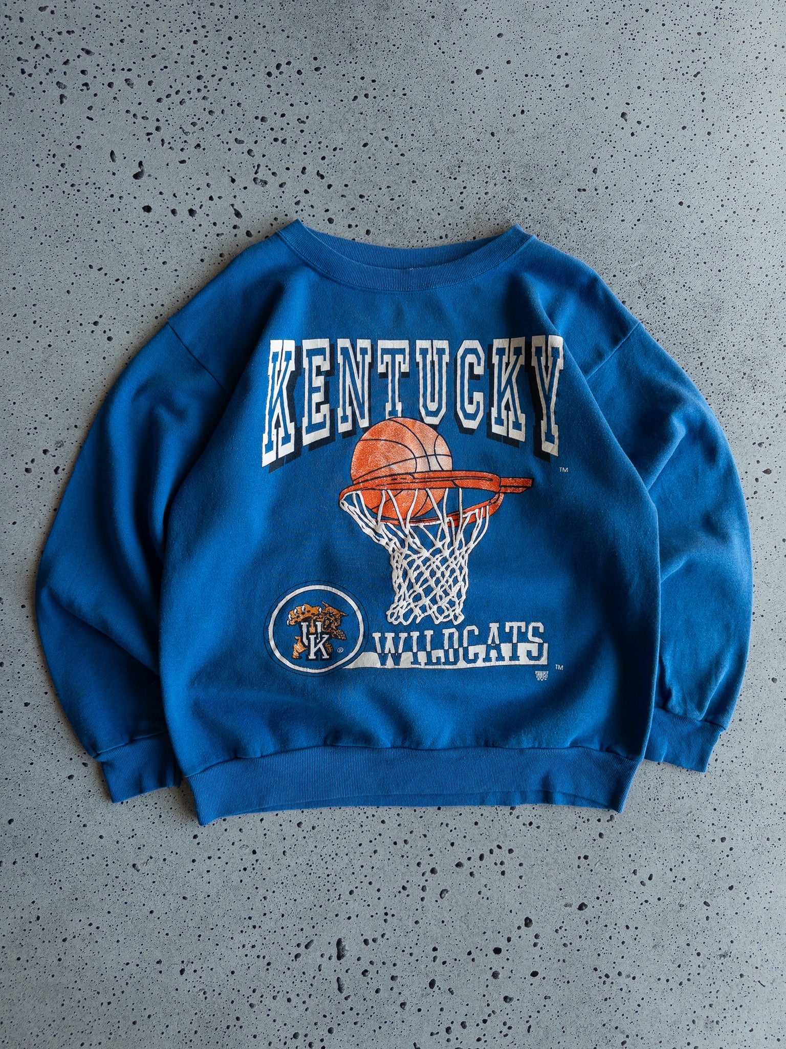 Vintage '90s Kentucky Wildcats Sweatshirt (M)